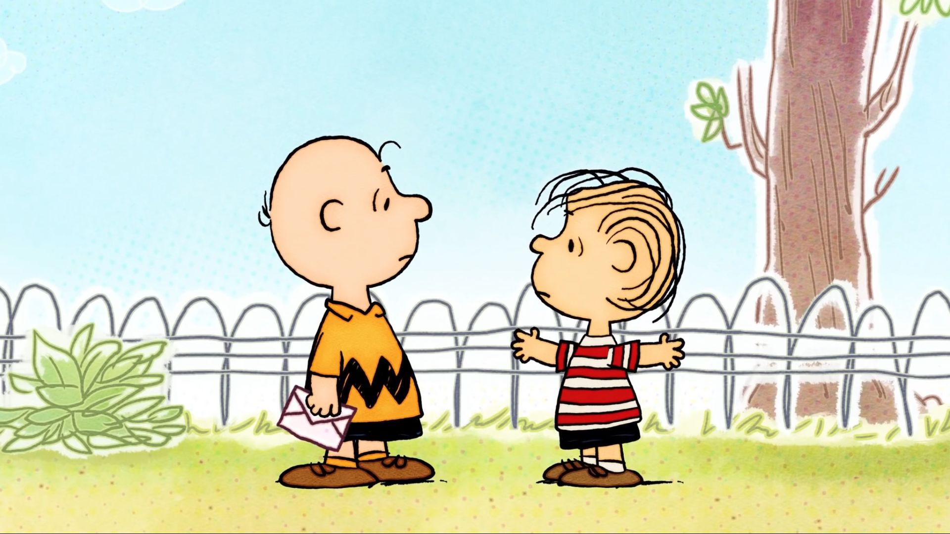 Peanuts background