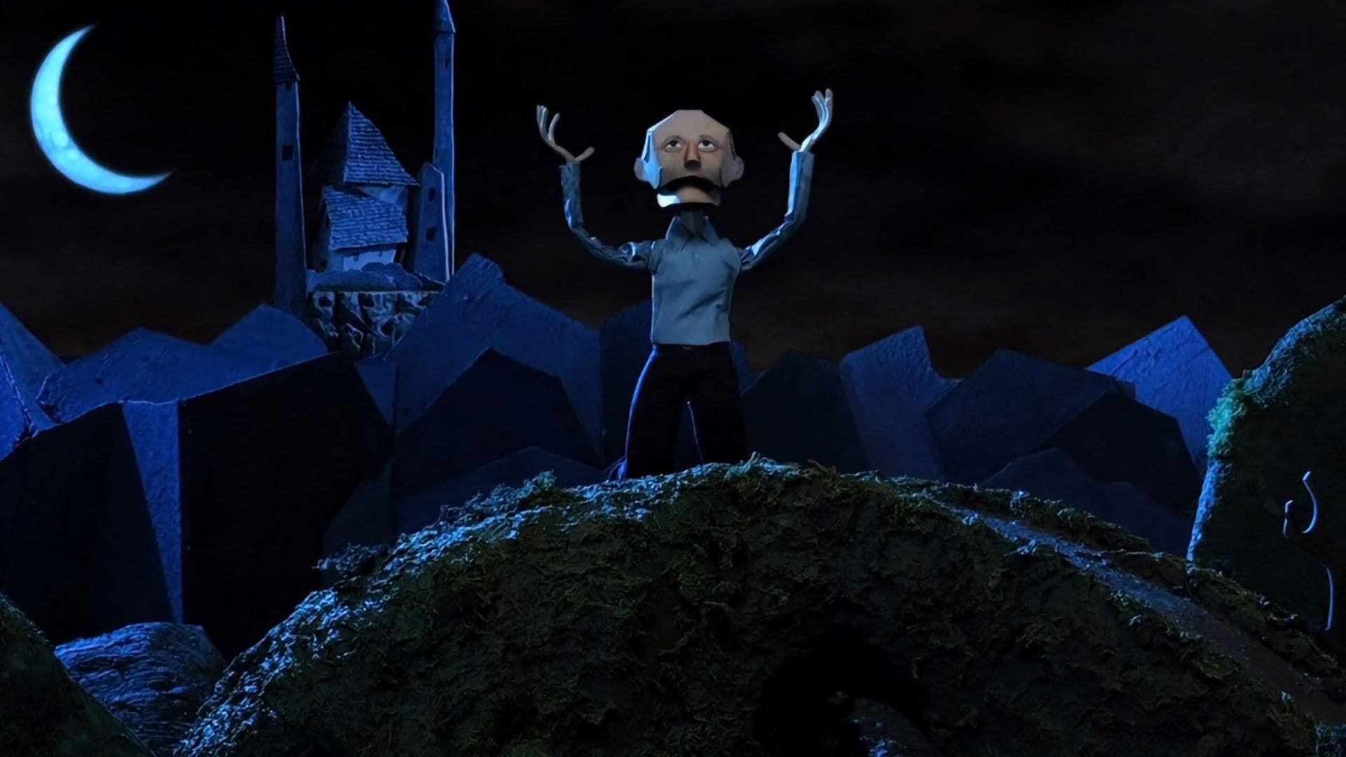Mary Shelley's Frankenhole background