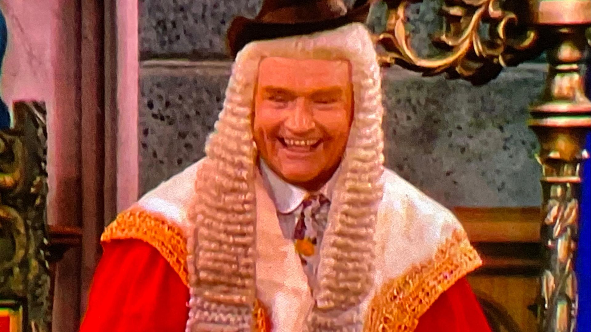 The Red Skelton Show background