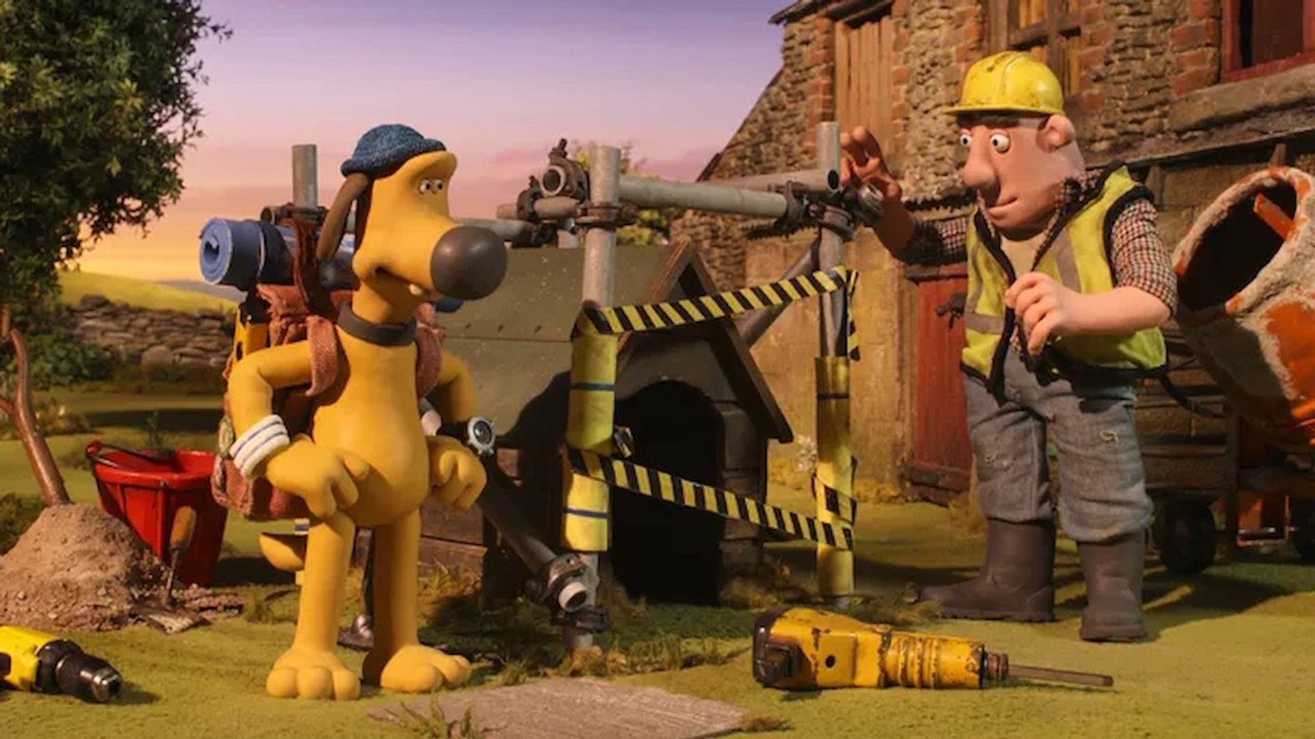 Shaun the Sheep background