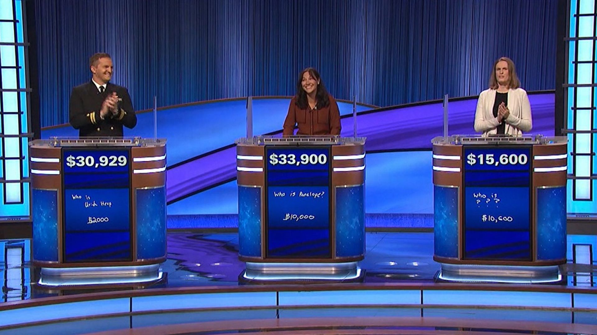 Jeopardy! background