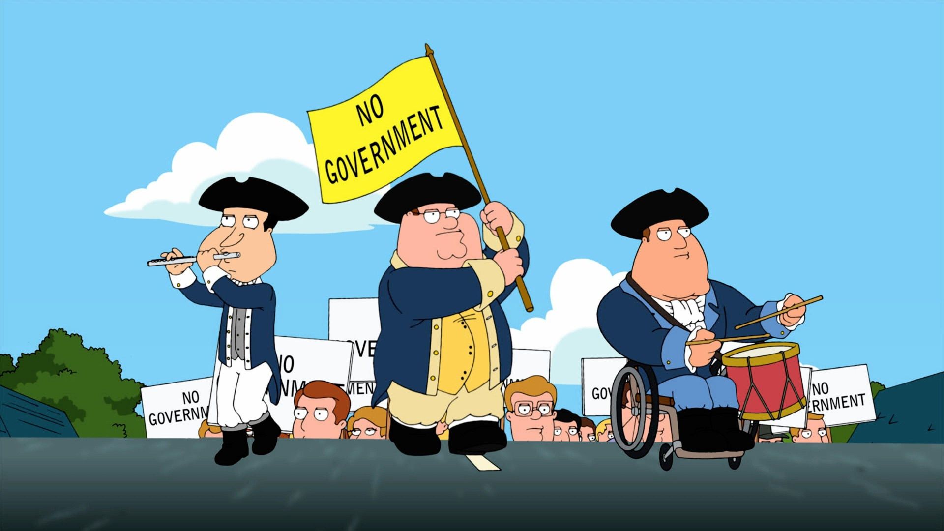 Family Guy background