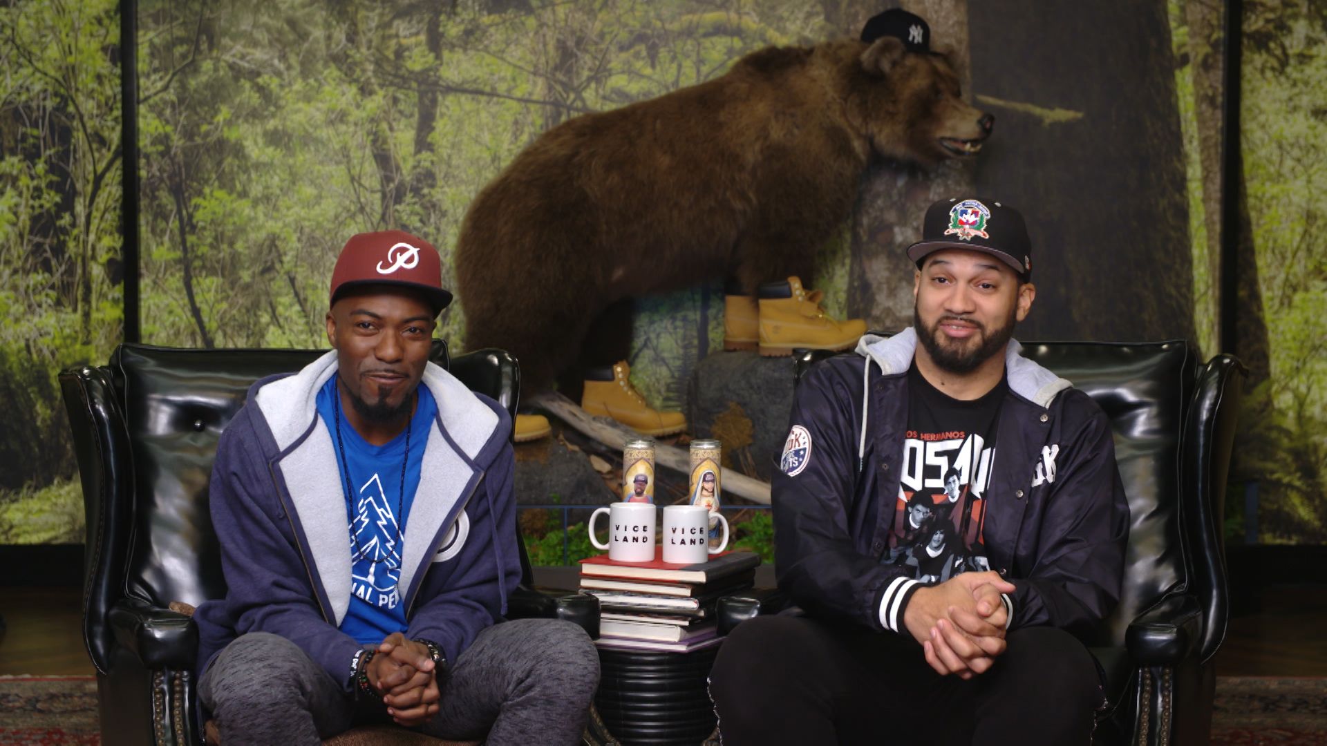 Desus & Mero background