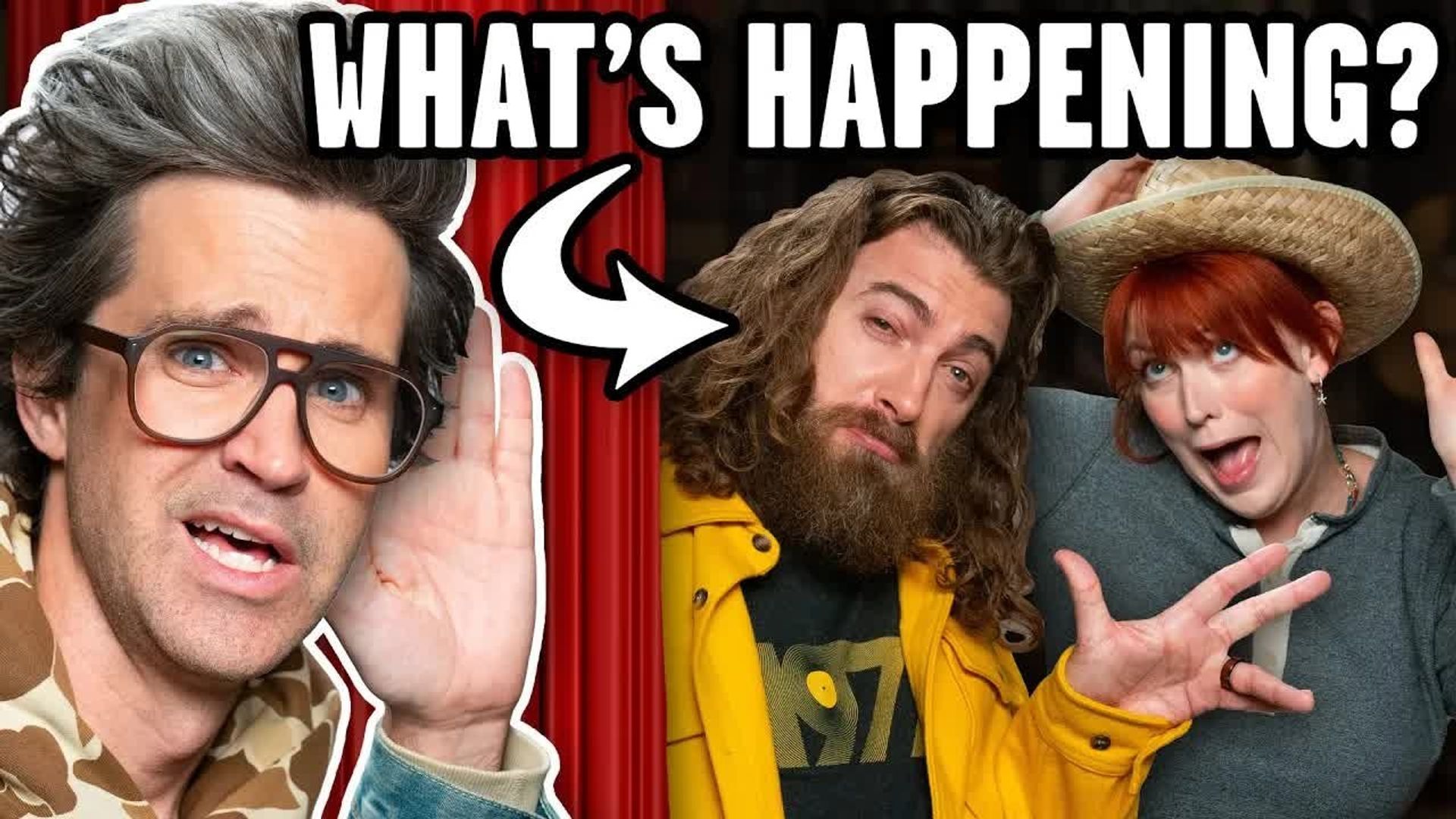 Good Mythical Morning background