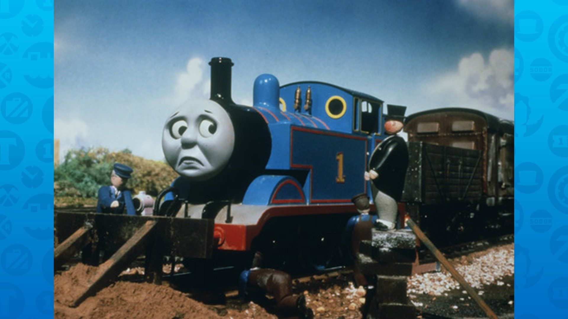 Thomas & Friends background