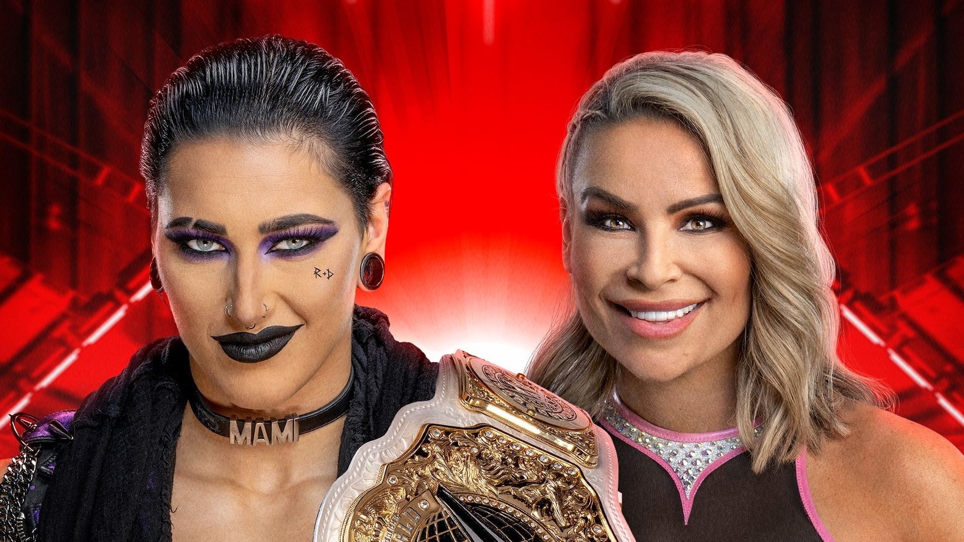 WWE Raw background