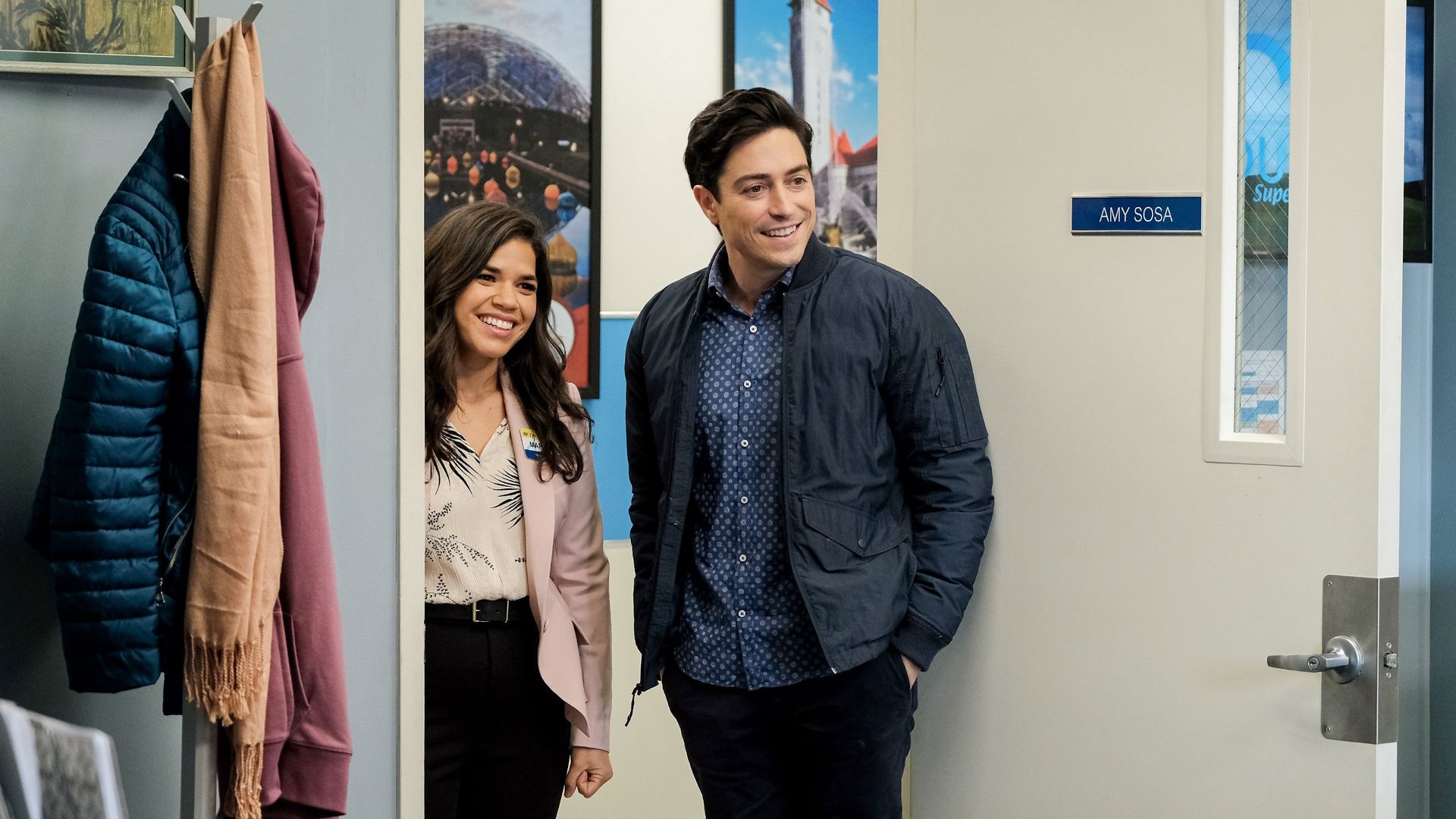 Superstore background