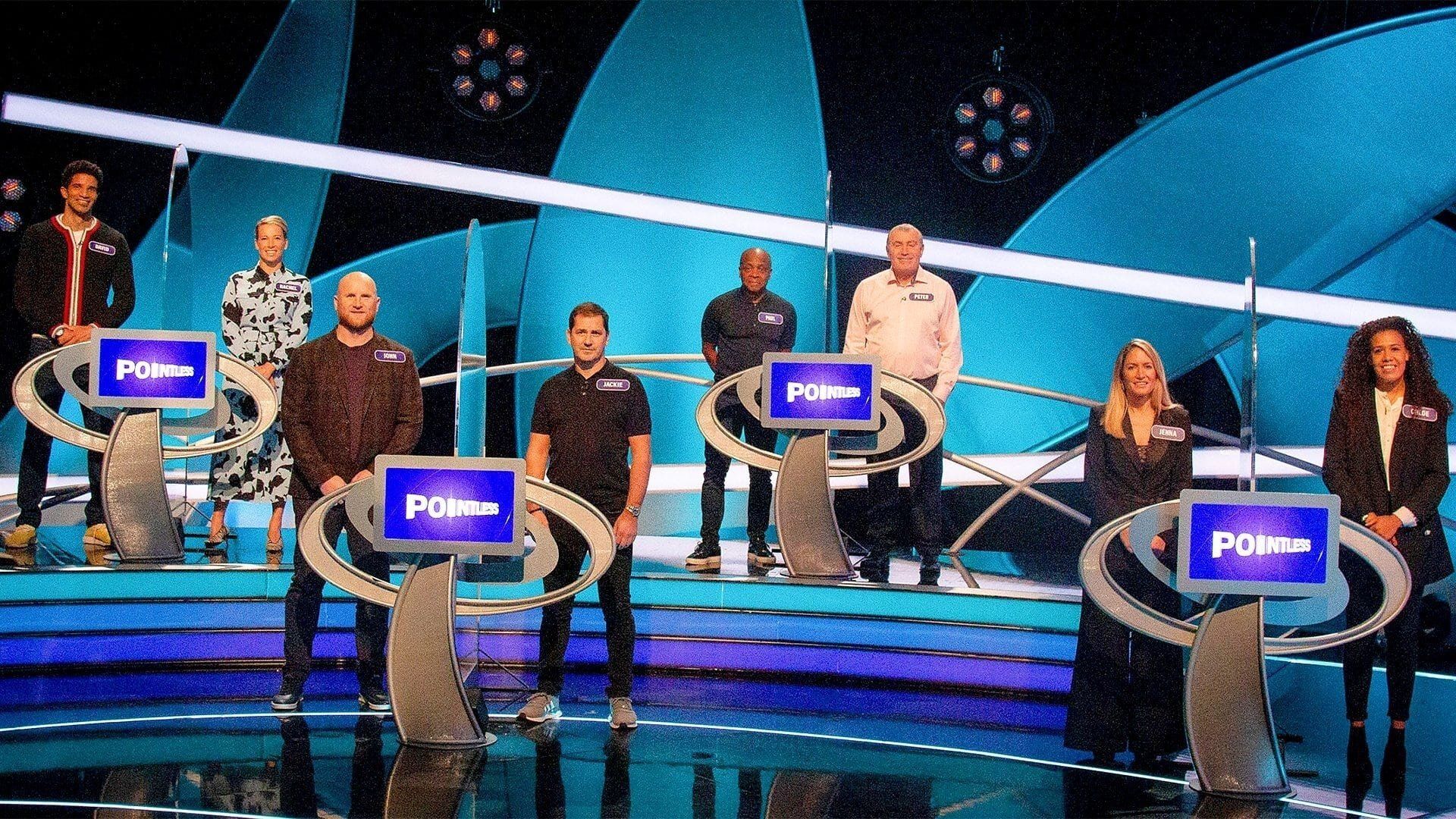 Pointless Celebrities background
