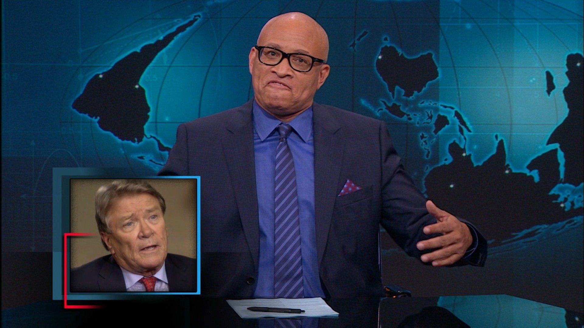 The Nightly Show with Larry Wilmore background
