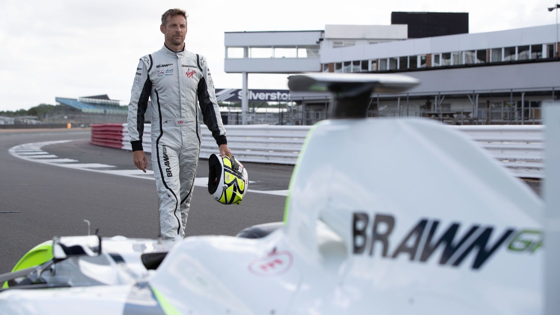 Brawn: The Impossible Formula 1 Story background