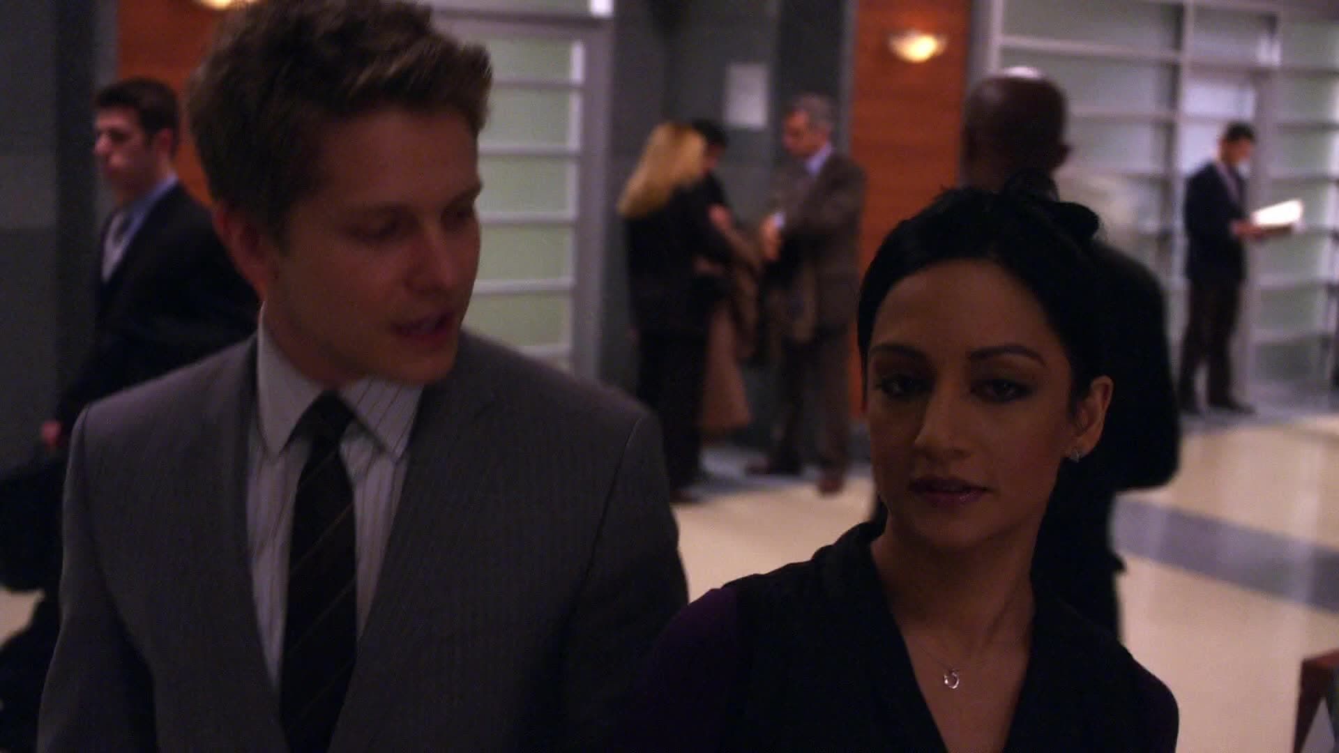 The Good Wife background