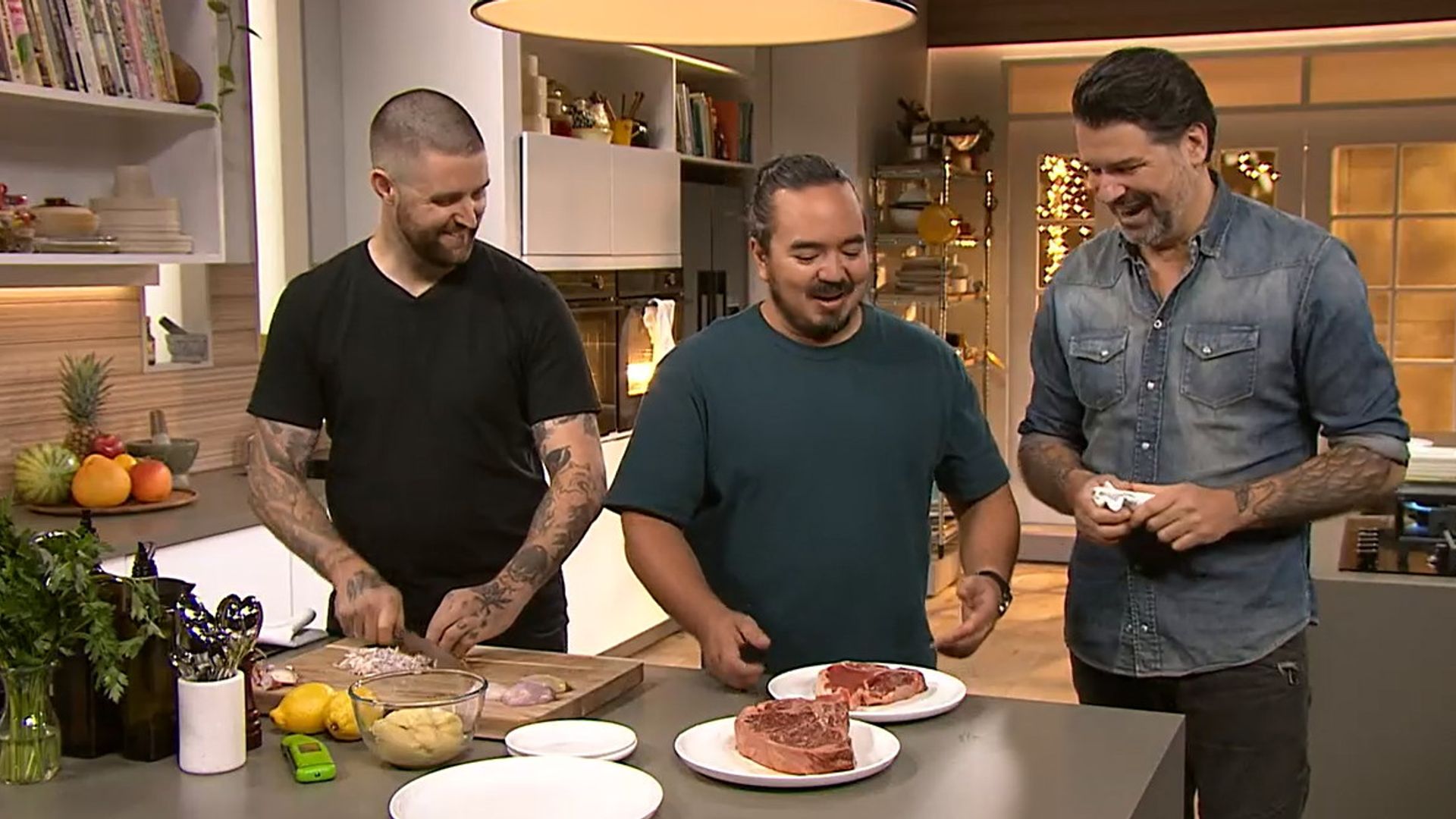 The Cook Up with Adam Liaw background