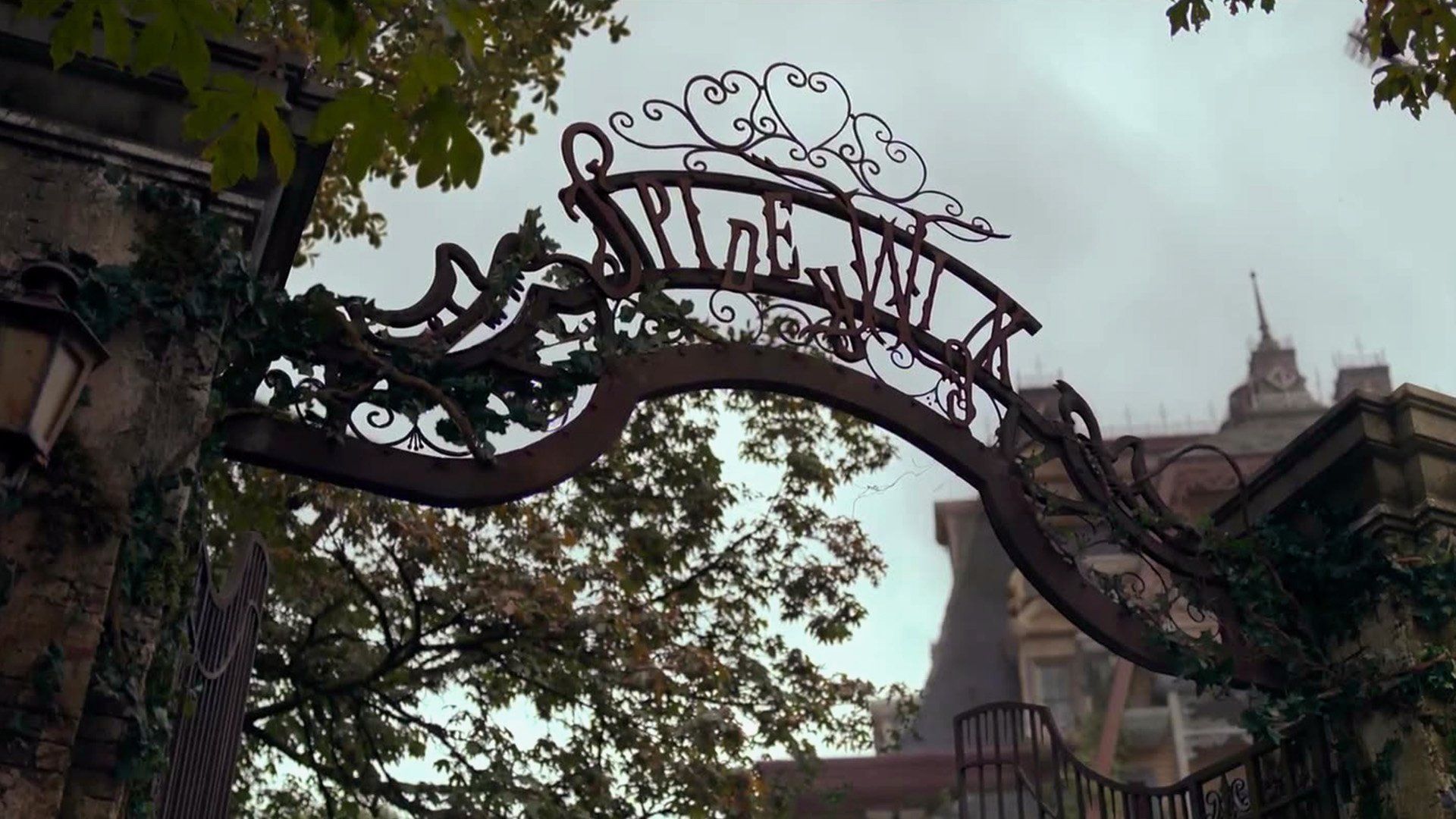 The Spiderwick Chronicles background