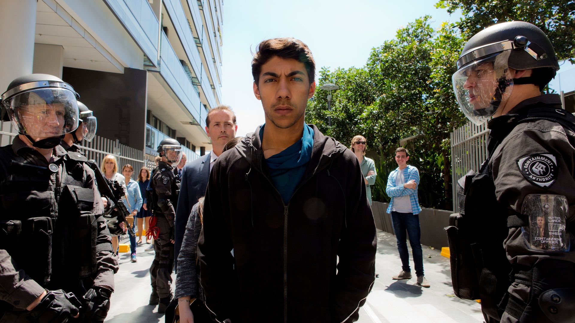 Cleverman background