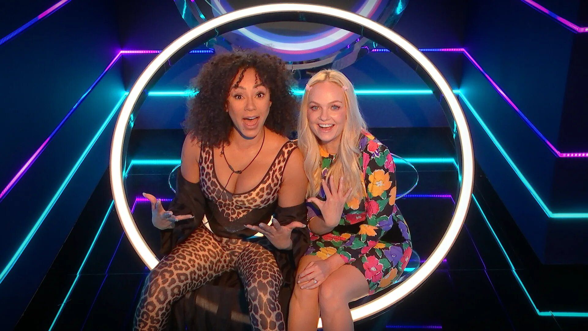 The Circle background