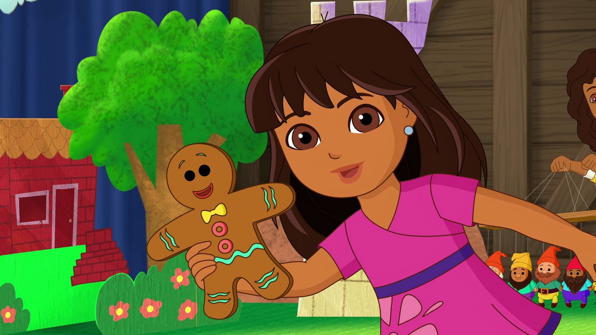 Dora and Friends: Into the City! background