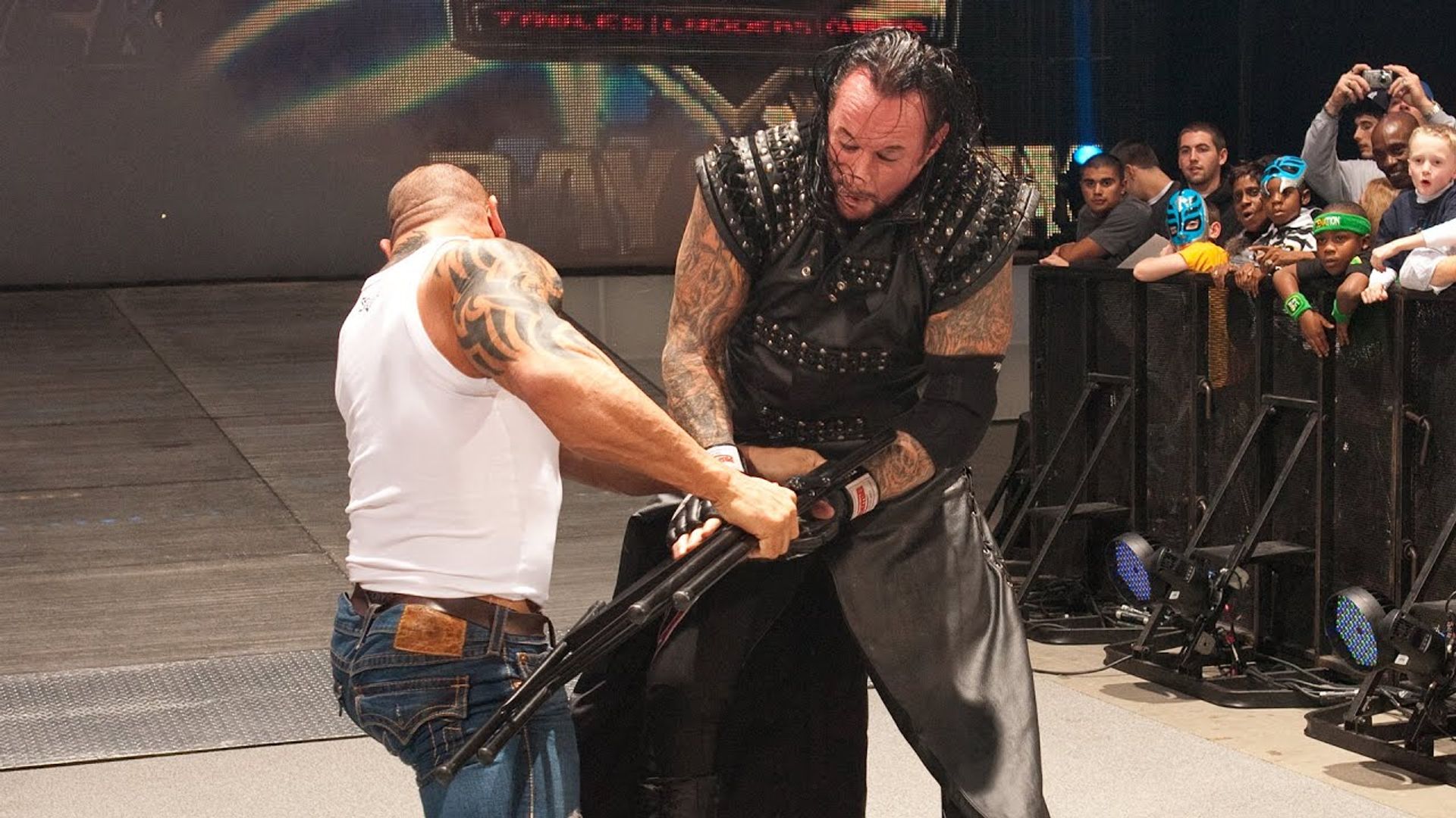 World Wrestling Federation Smackdown! background