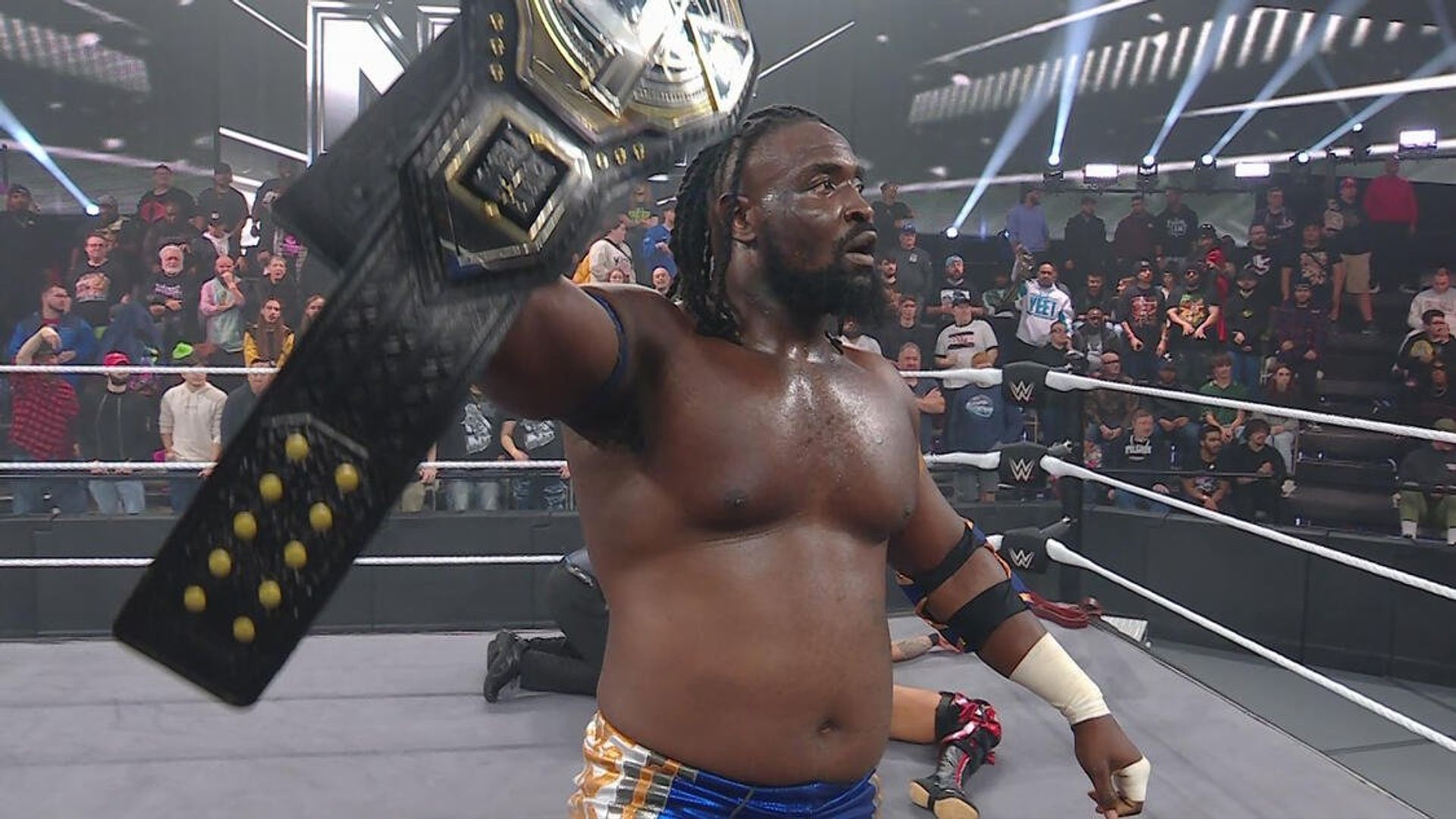 WWE NXT background