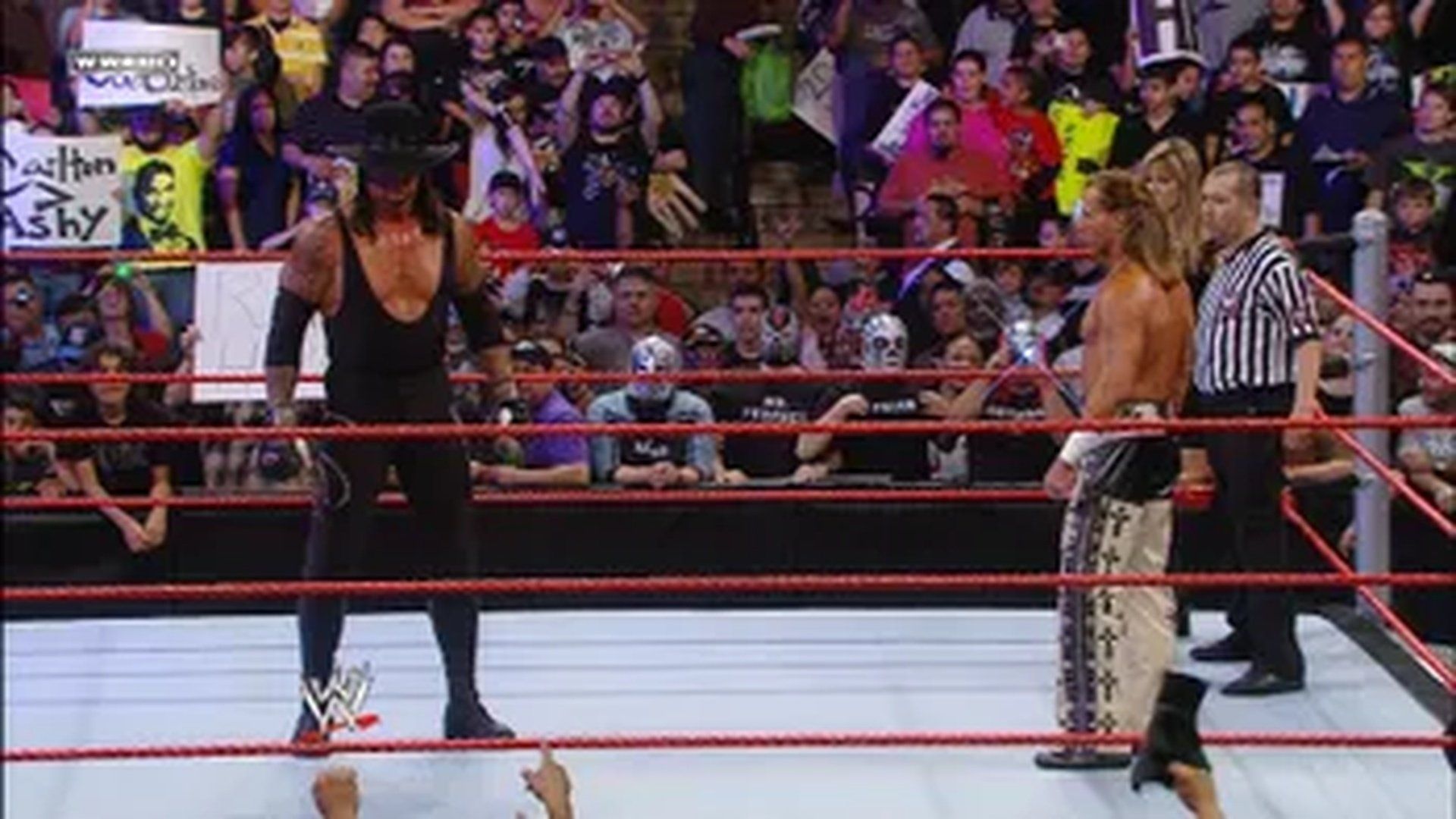 WWE Raw background