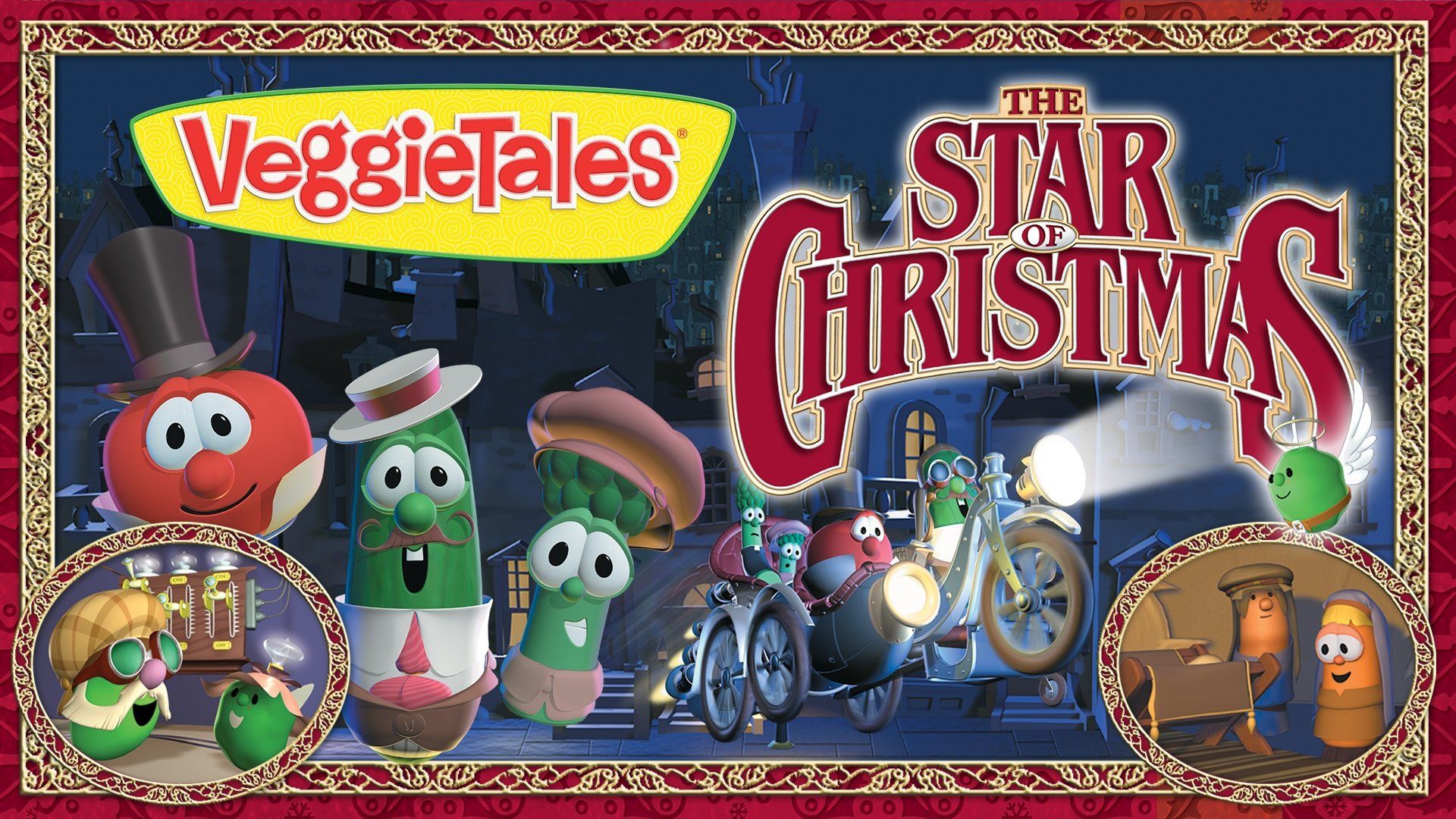 VeggieTales background