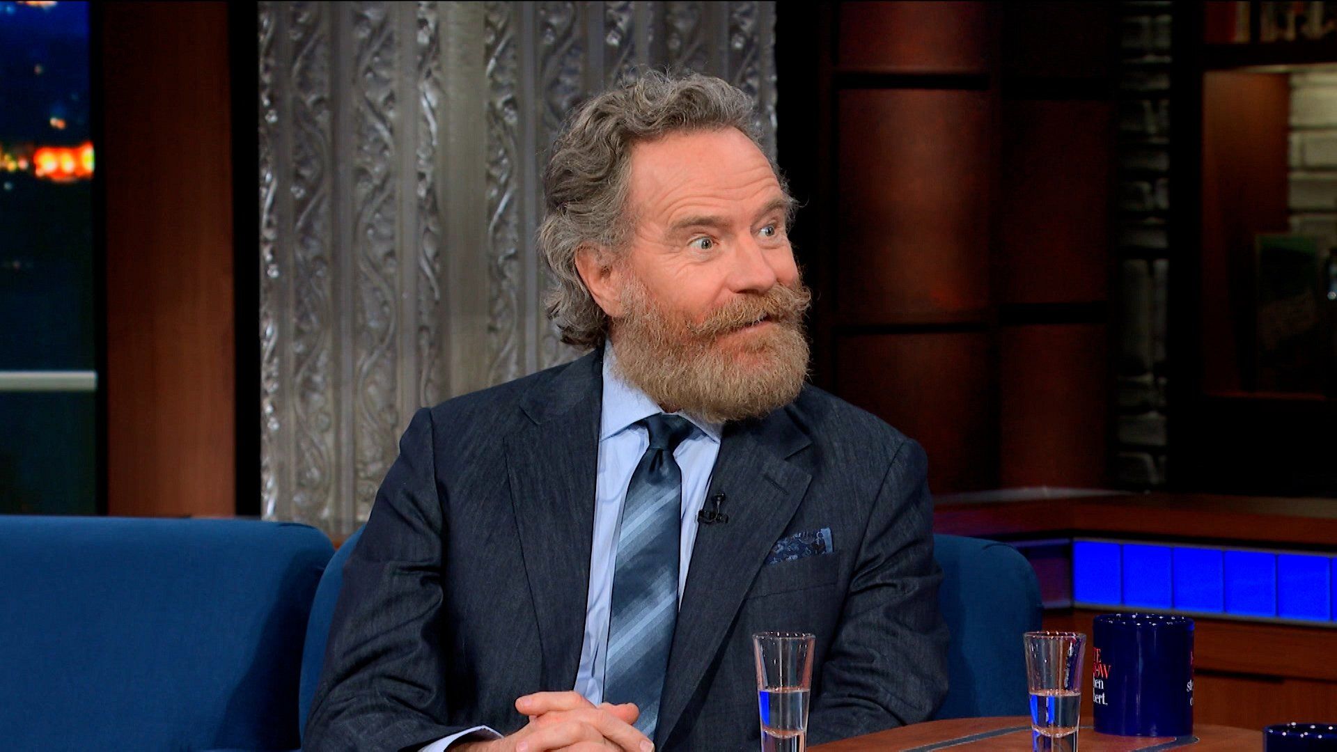 The Late Show with Stephen Colbert background