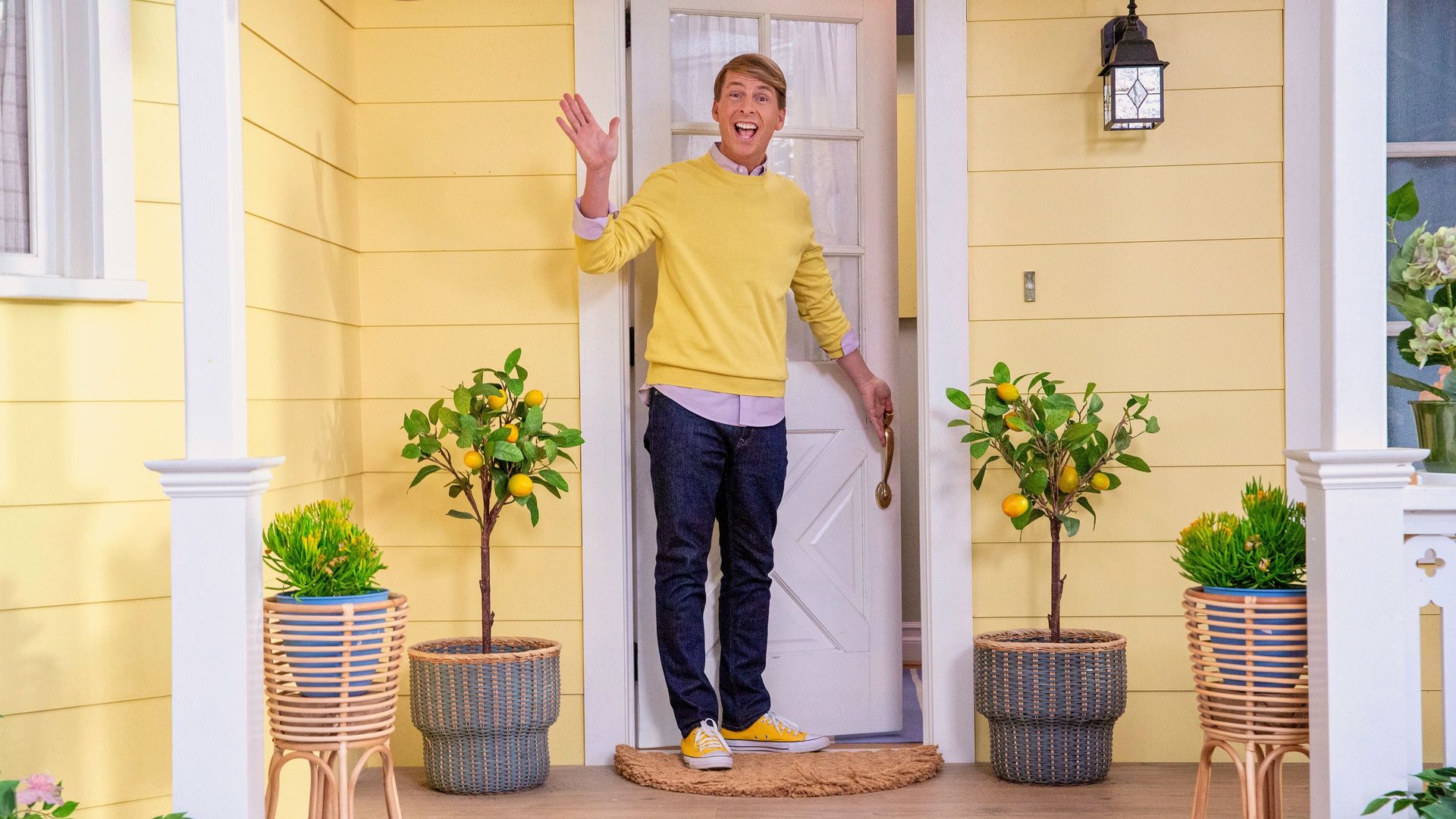 Hello, Jack! The Kindness Show background