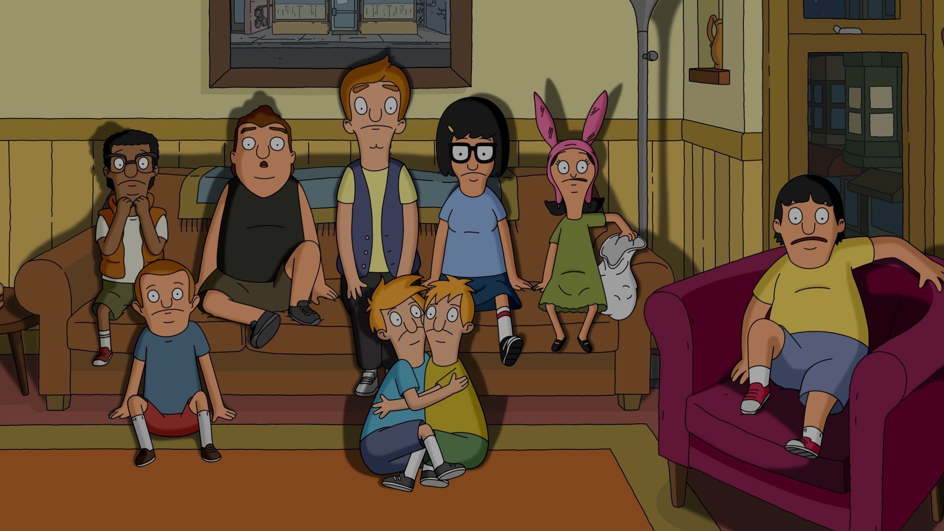 Bob's Burgers background