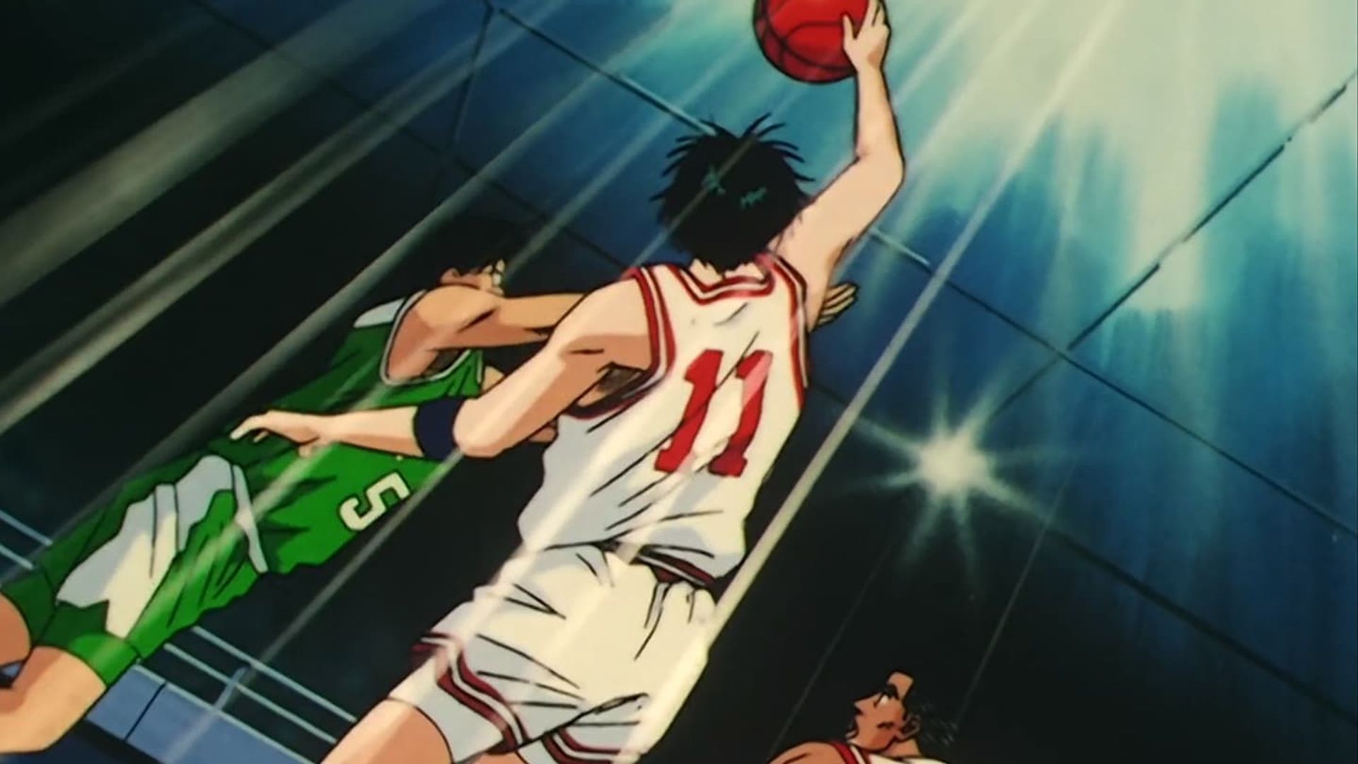 Slam Dunk background