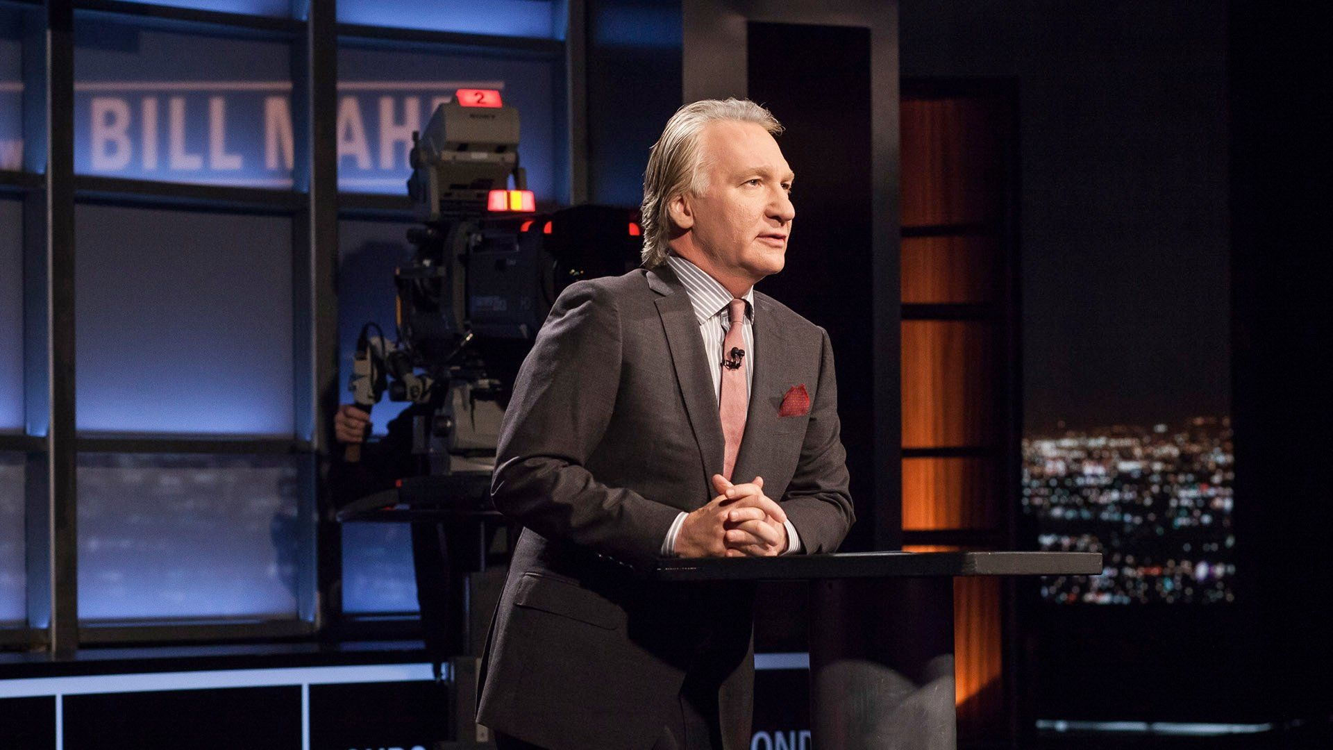 Real Time with Bill Maher background