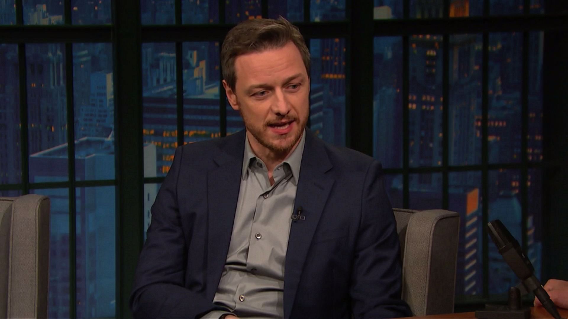 Late Night with Seth Meyers background