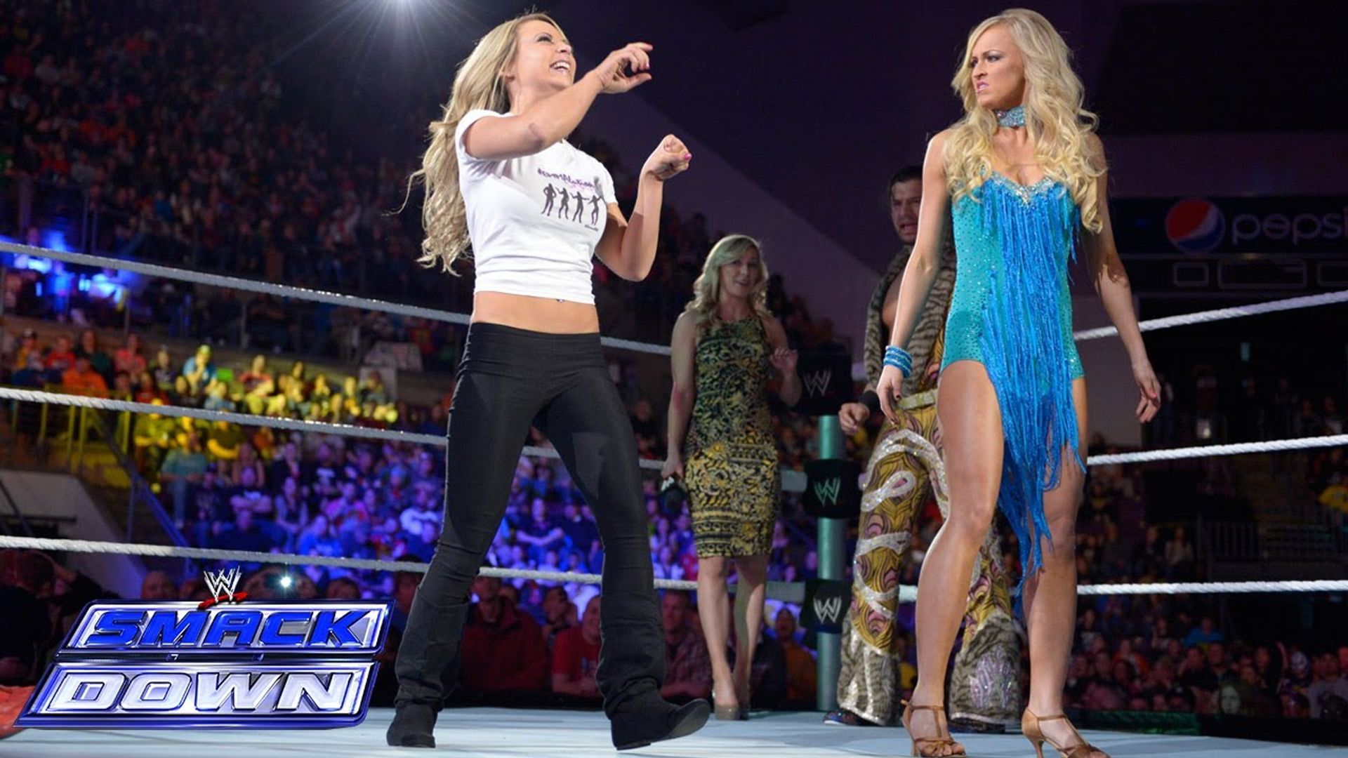 World Wrestling Federation Smackdown! background