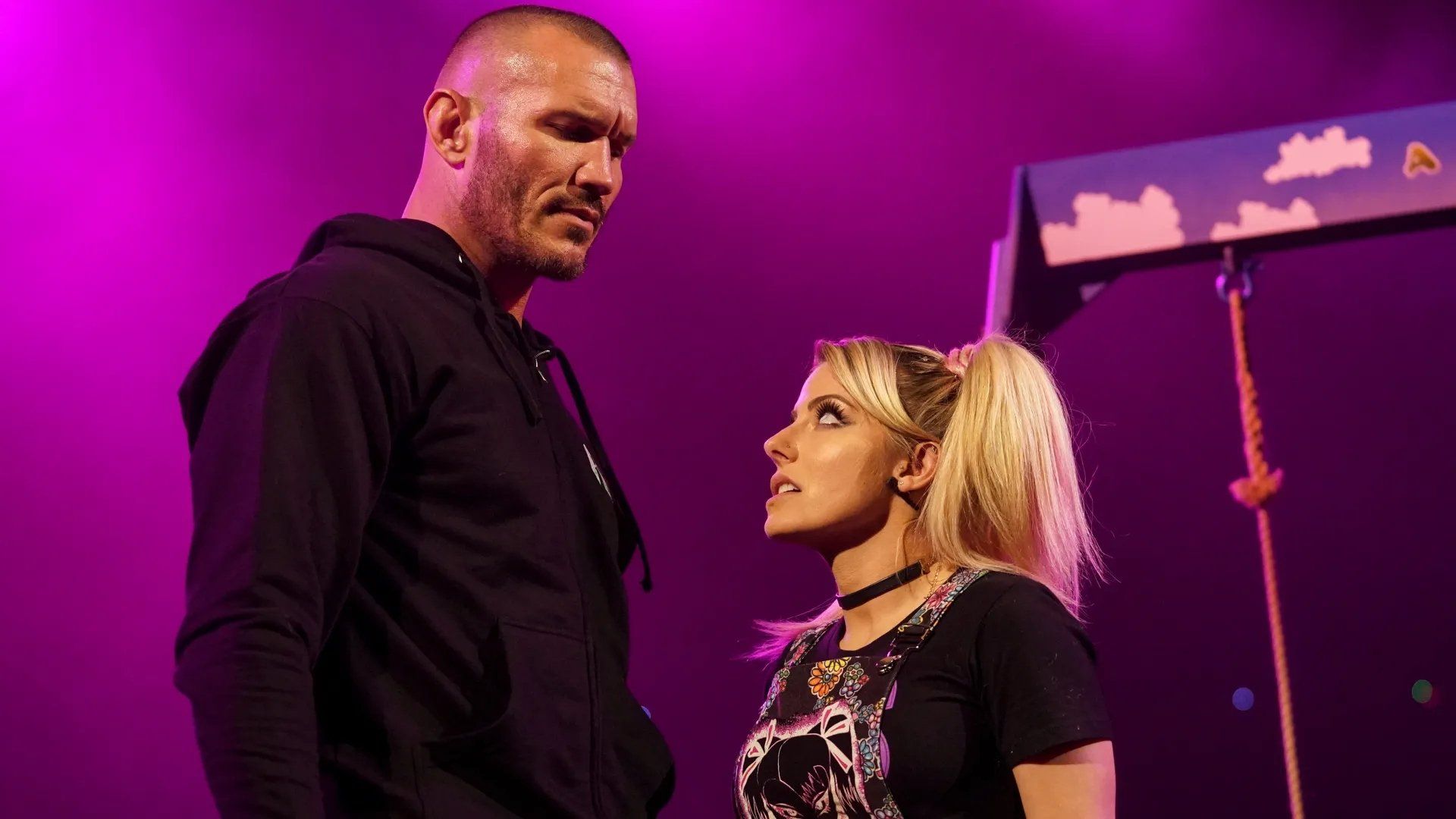 WWE Raw background
