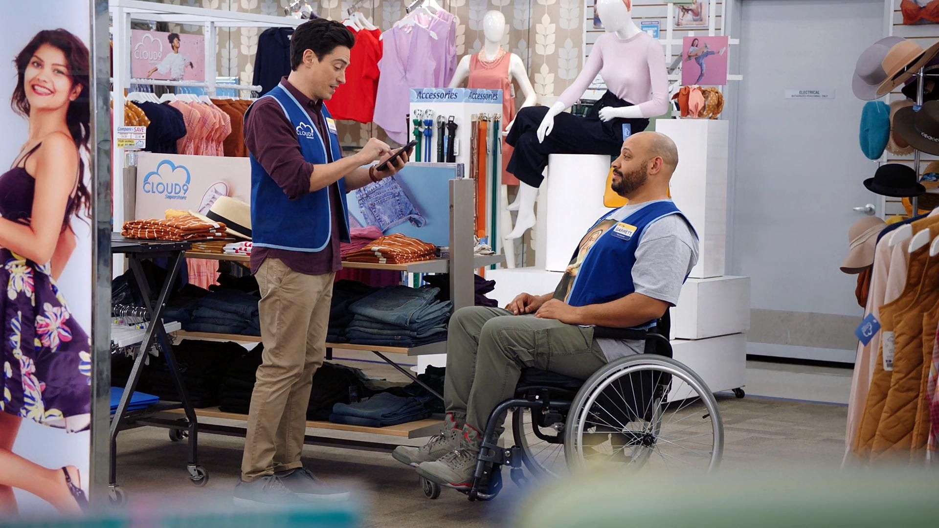 Superstore background