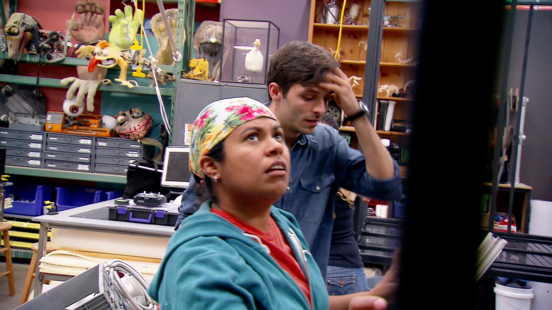 Jim Henson's Creature Shop Challenge background