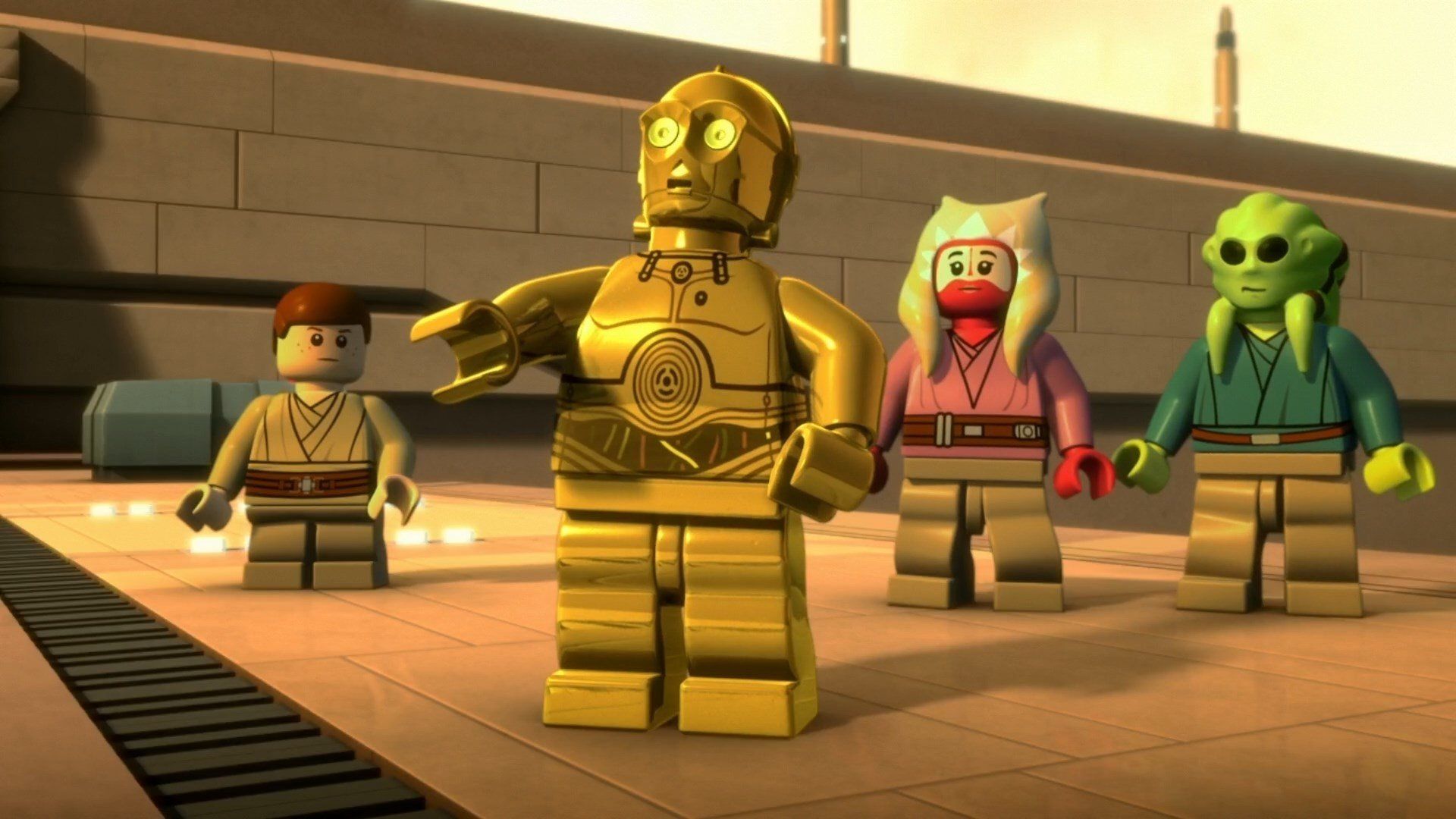 The Yoda Chronicles background