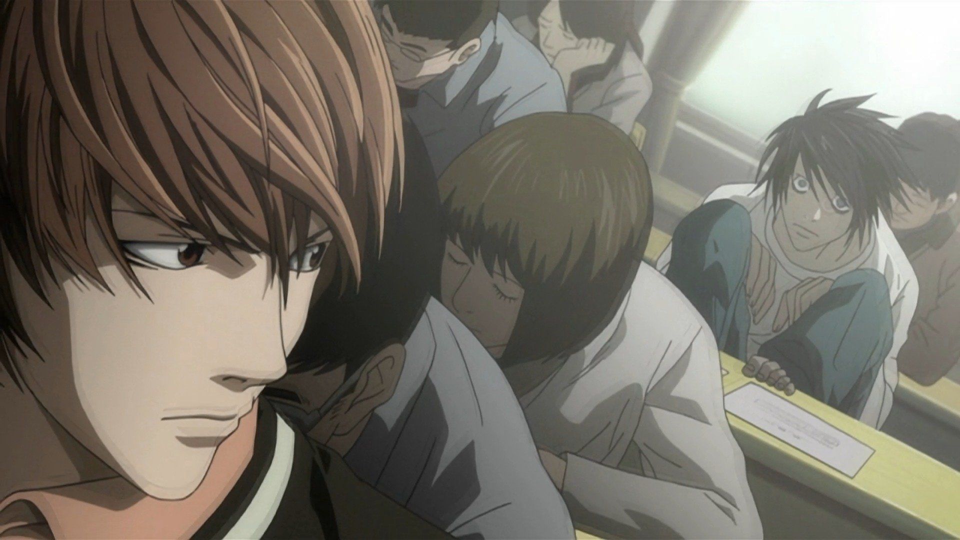 Death Note background