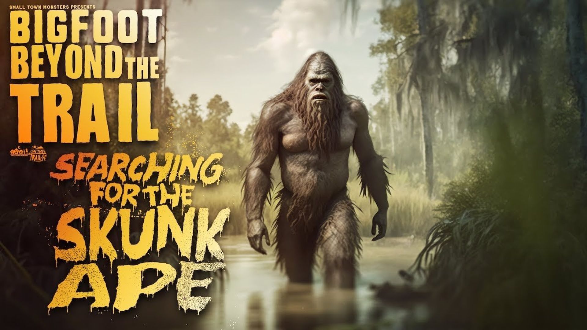 Bigfoot Beyond the Trail background