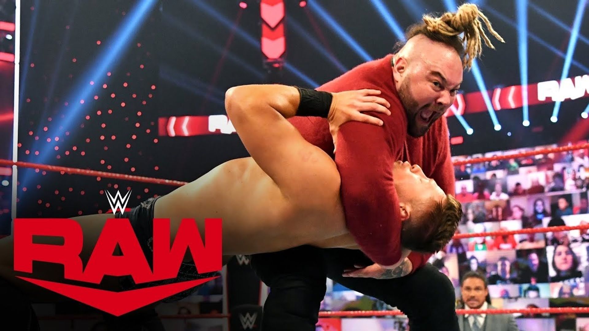 WWE Raw background