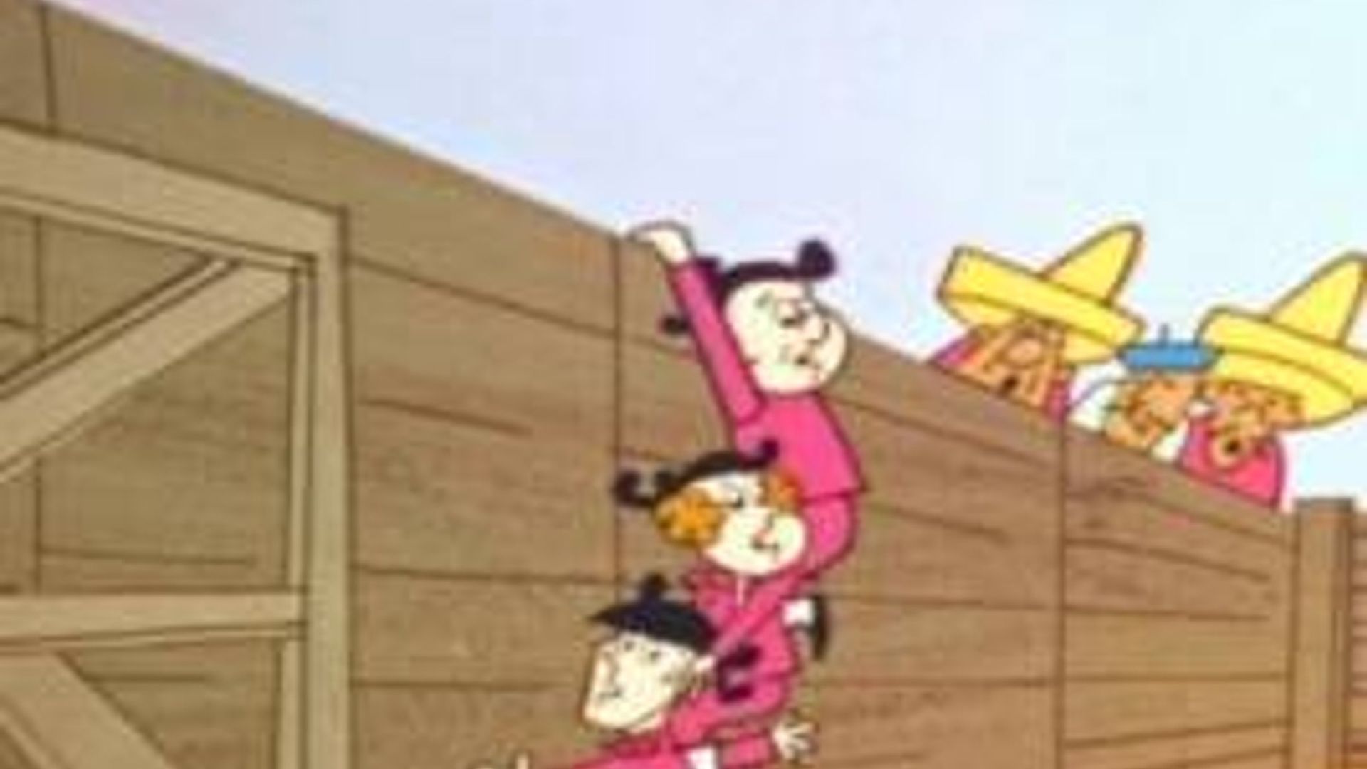 The New 3 Stooges background