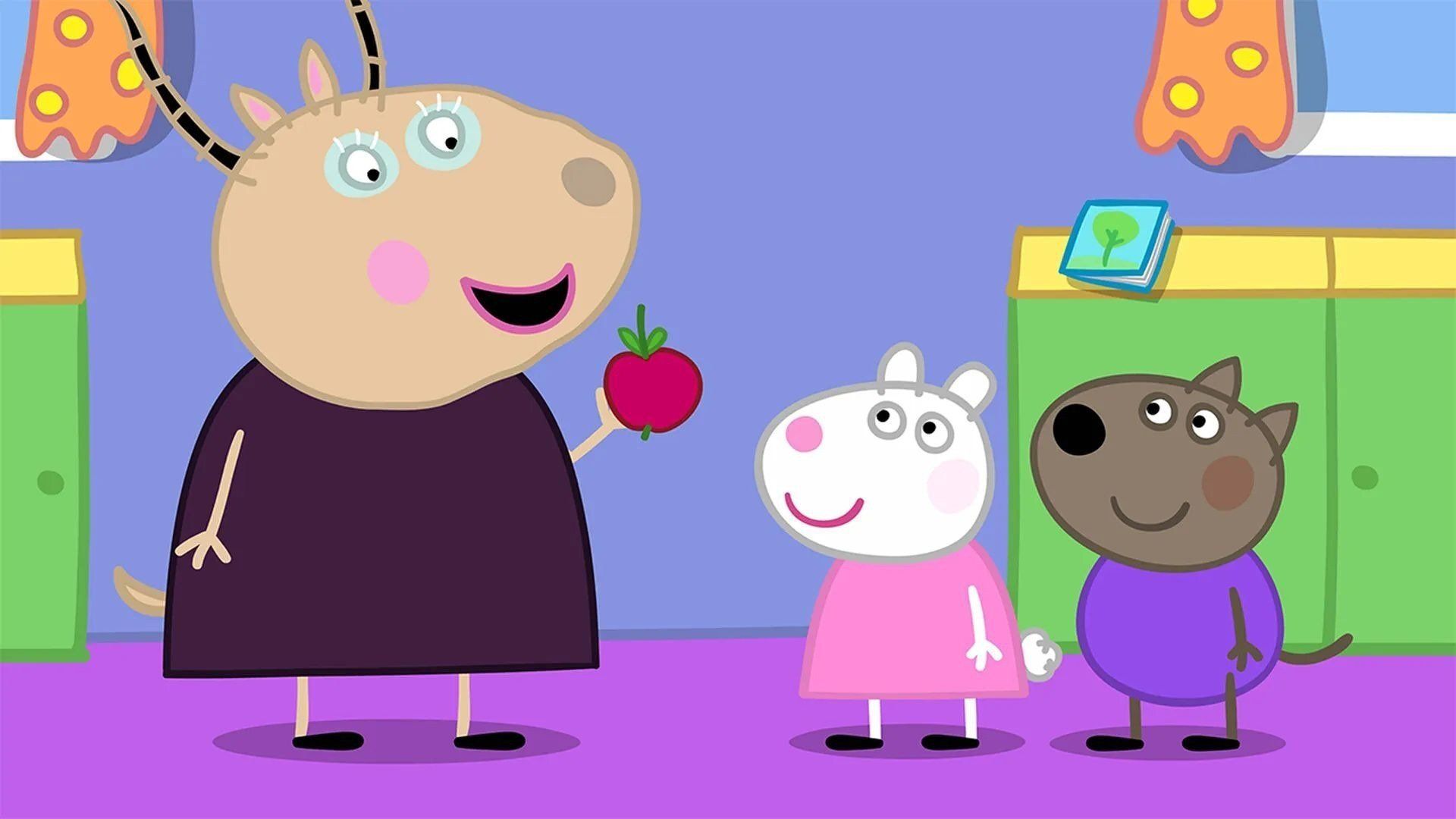 Peppa Pig background