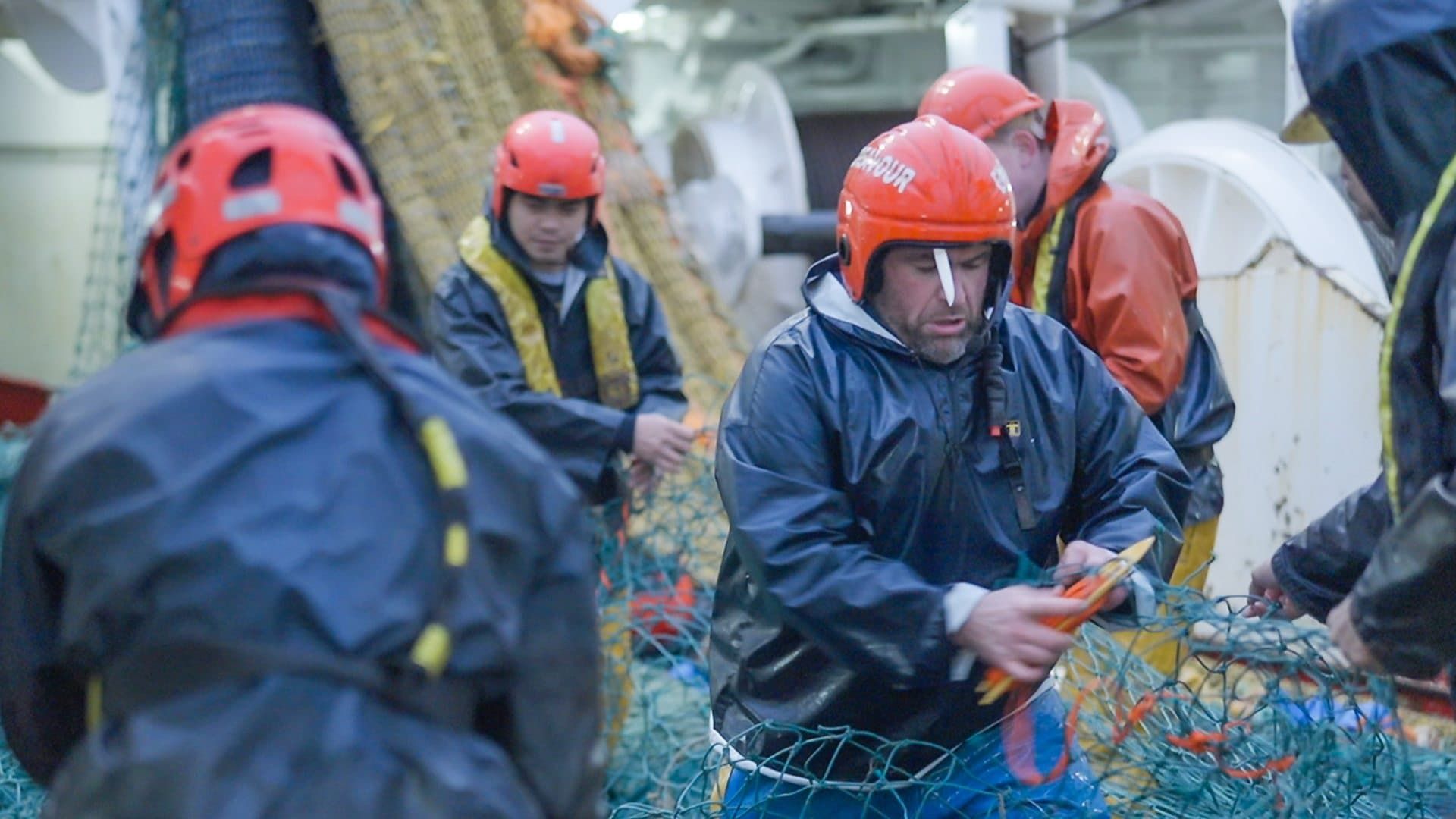 Trawlermen: Hunting the Catch background