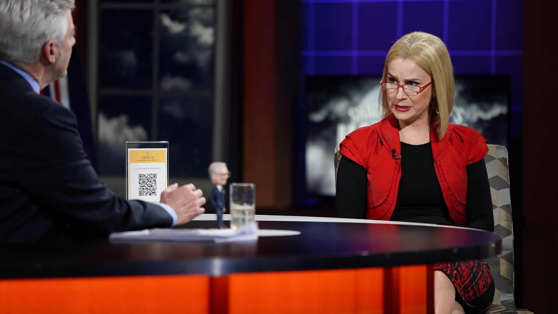 Shaun Micallef's Mad as Hell background