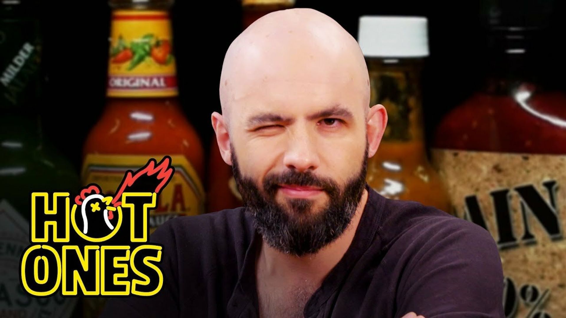 Hot Ones background