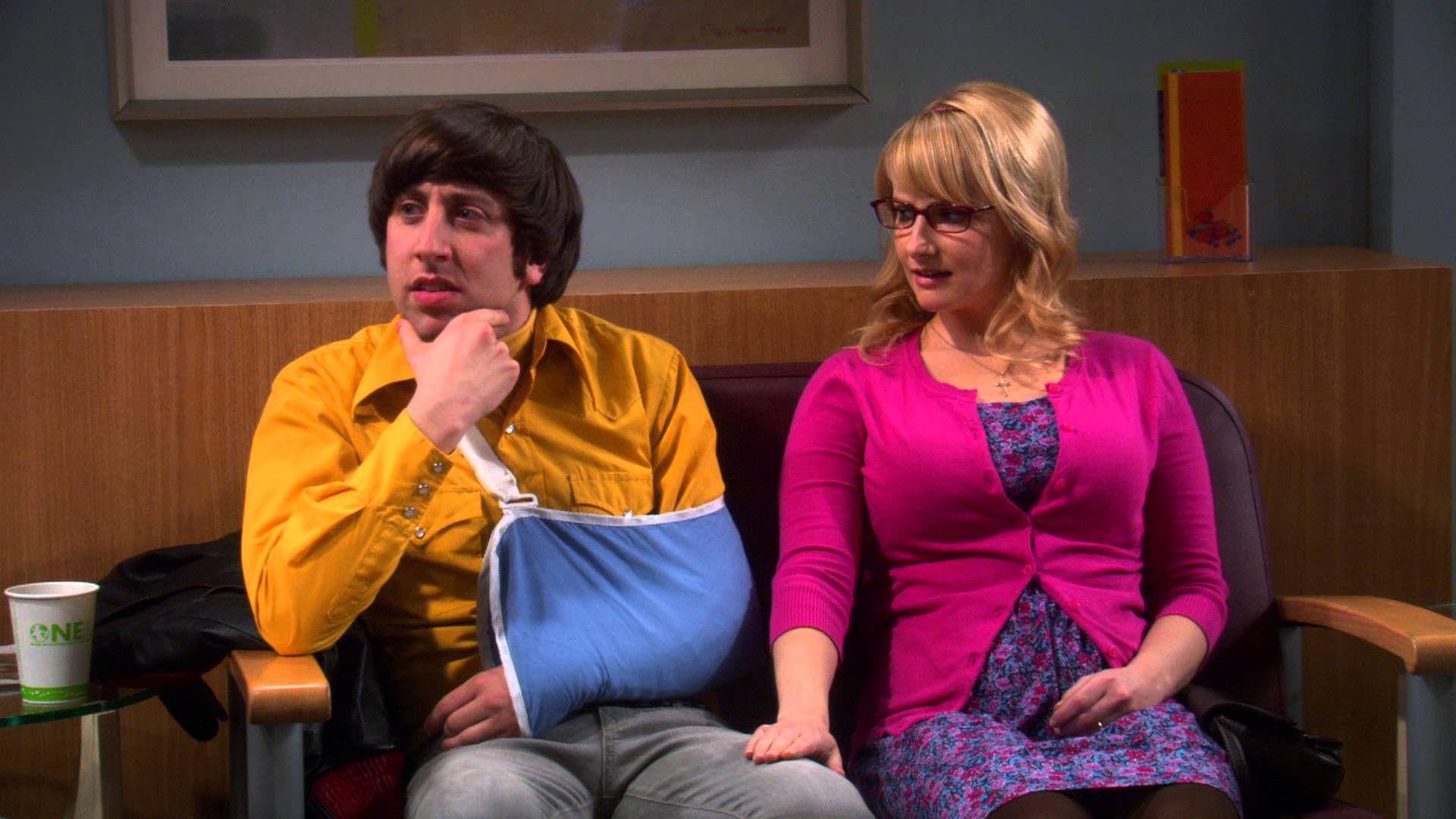 The Big Bang Theory background