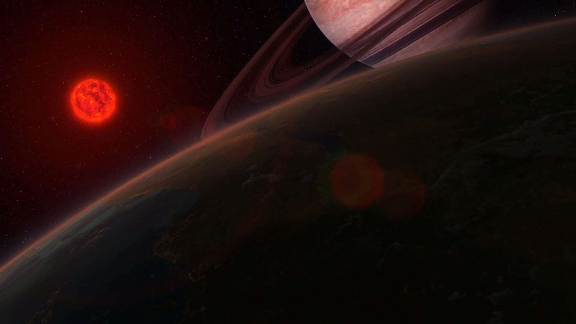 How the Universe Works background