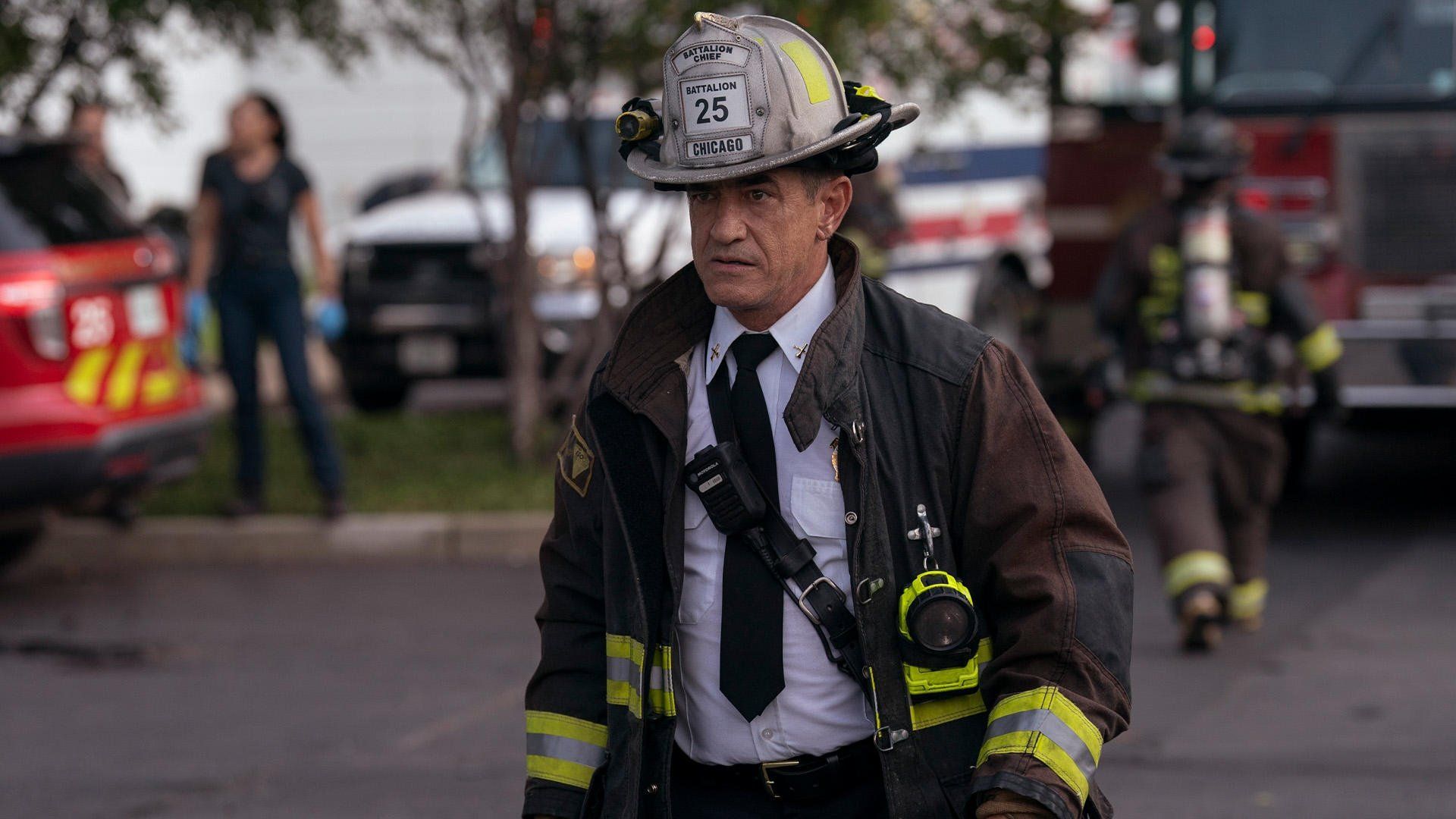 Chicago Fire background