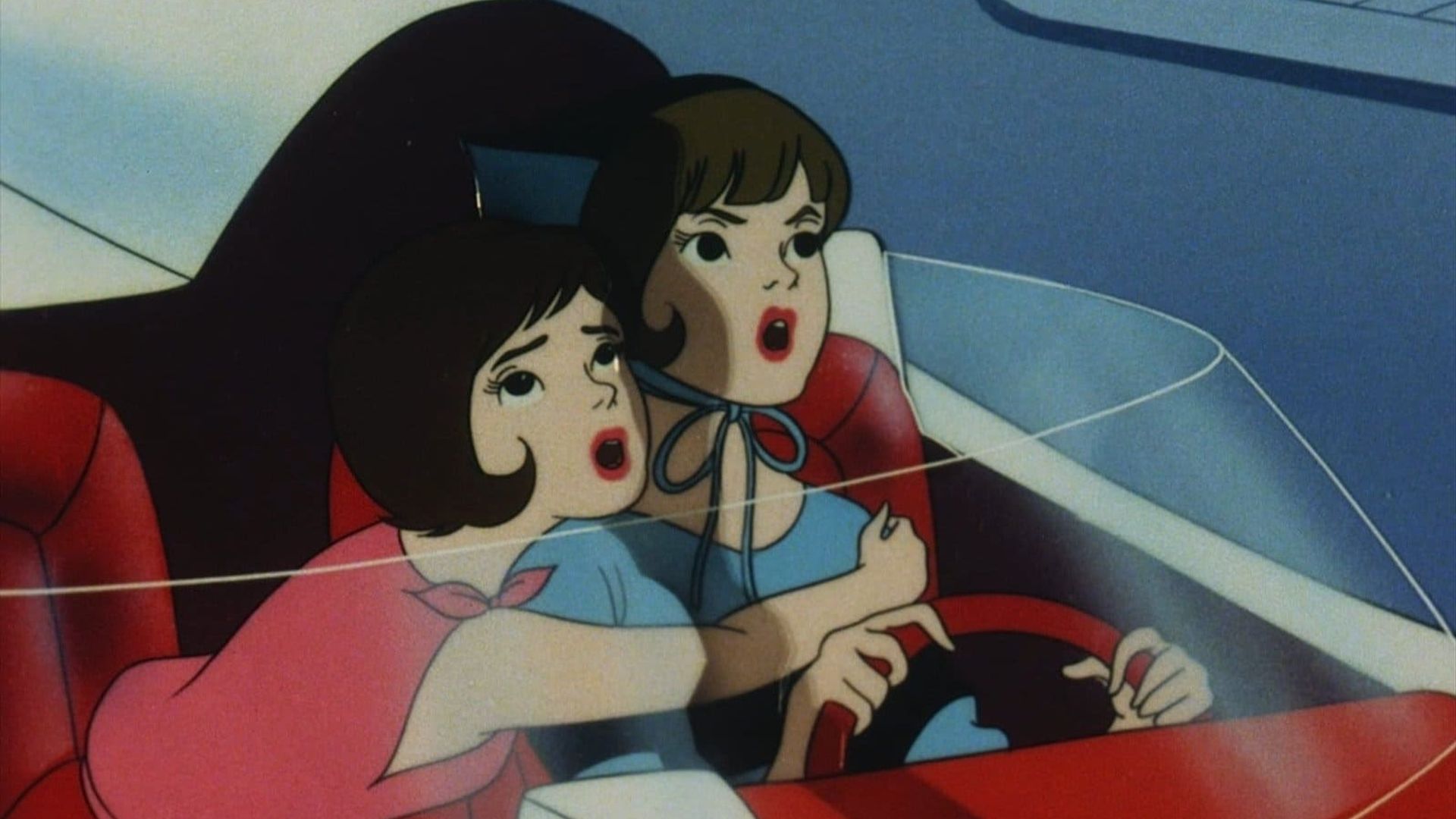 Speed Racer background