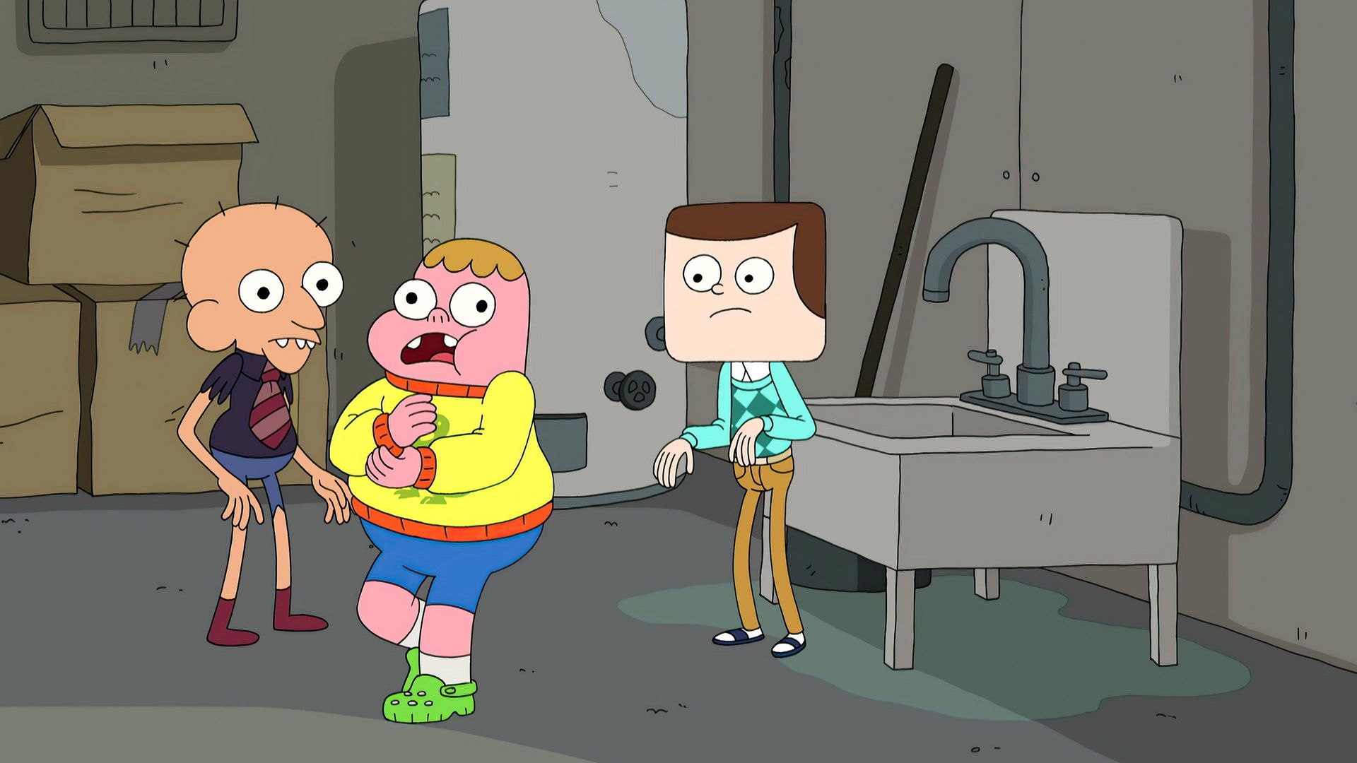 Clarence background