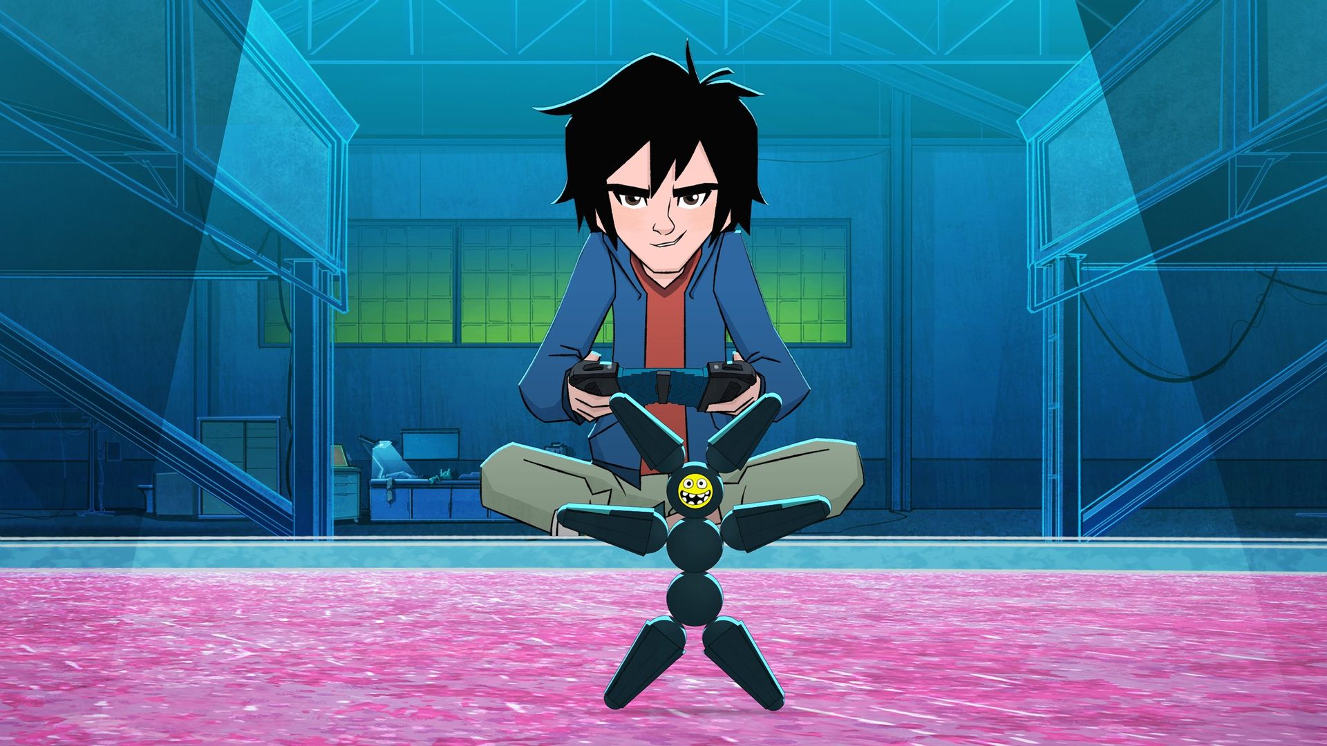 Big Hero 6: The Series background
