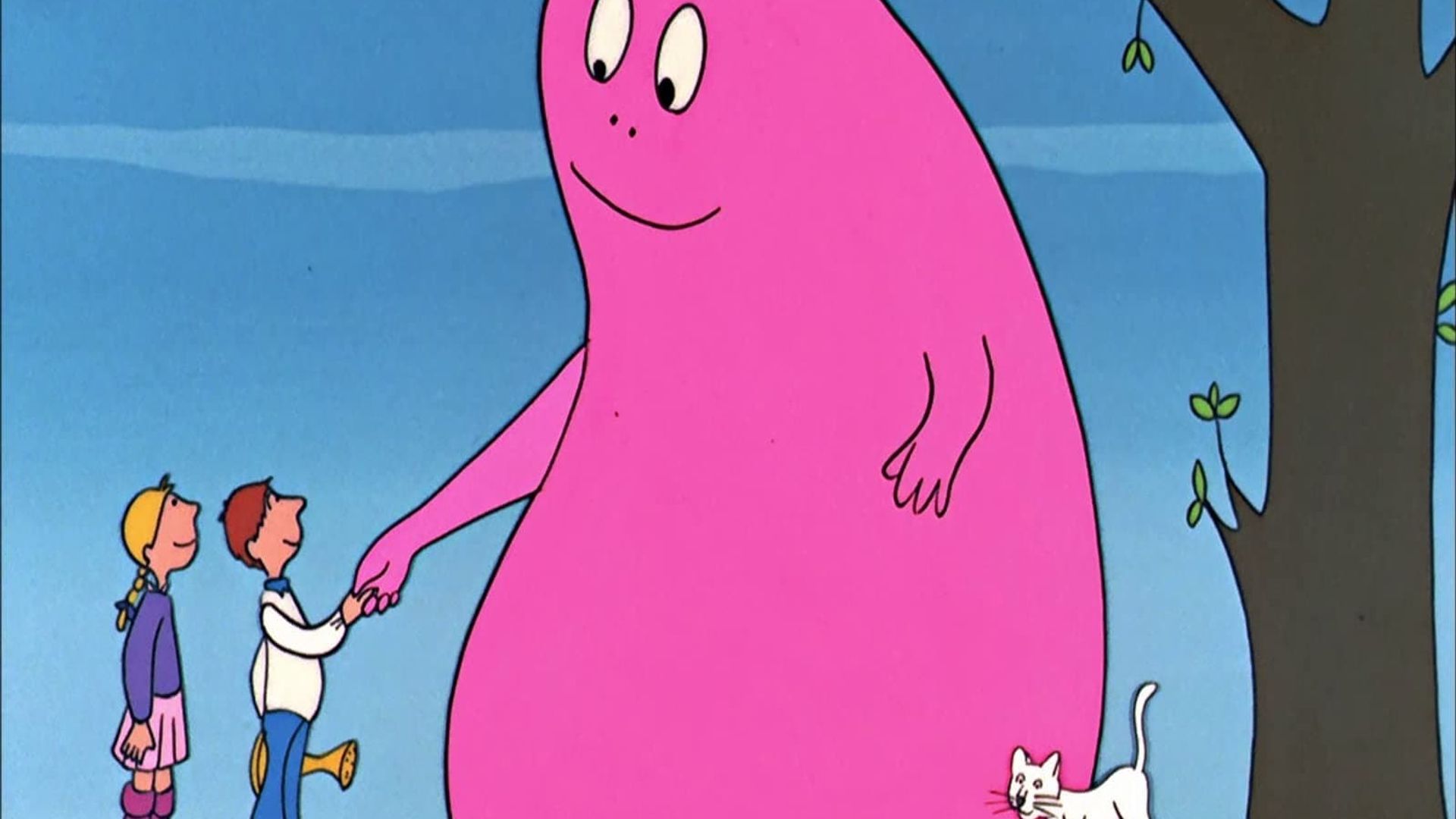 Barbapapa background